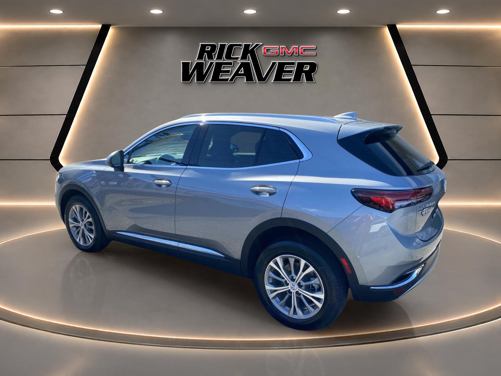 2023 Buick Envision Preferred at Rick Weaver Chevrolet