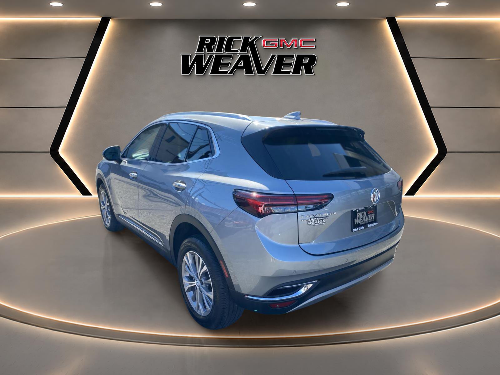 2023 Buick Envision Preferred at Rick Weaver Chevrolet