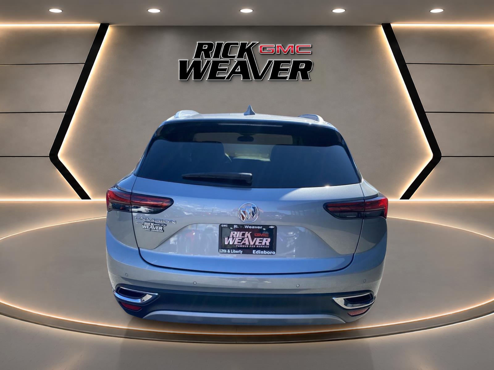 2023 Buick Envision Preferred at Rick Weaver Chevrolet