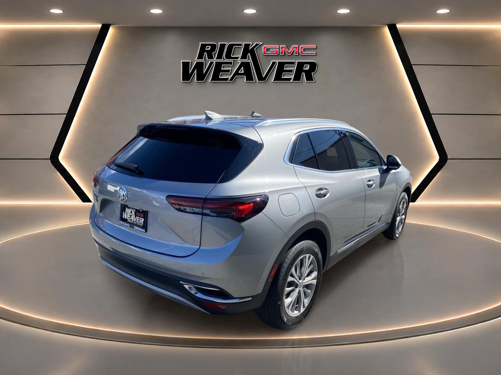 2023 Buick Envision Preferred at Rick Weaver Chevrolet