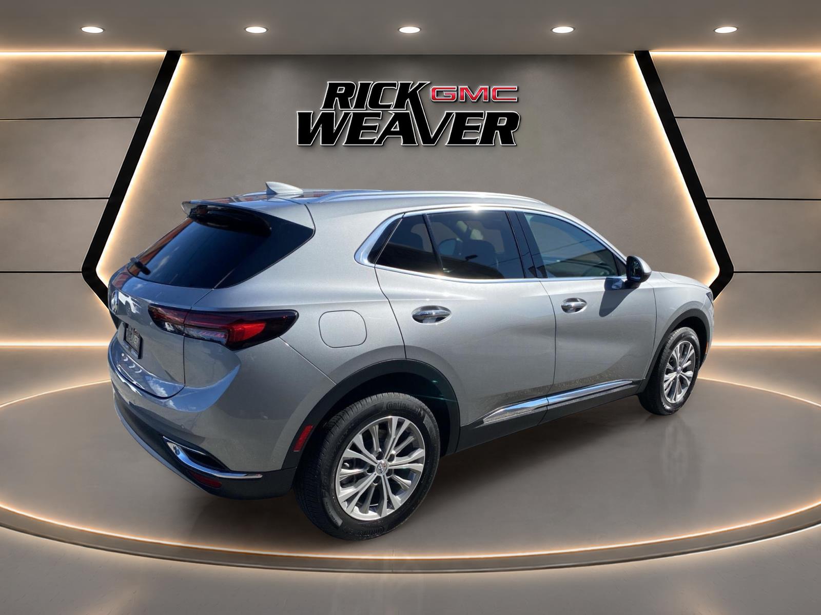 2023 Buick Envision Preferred at Rick Weaver Chevrolet