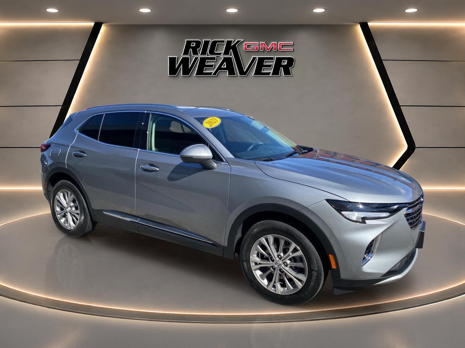 2023 Buick Envision Preferred at Rick Weaver Chevrolet