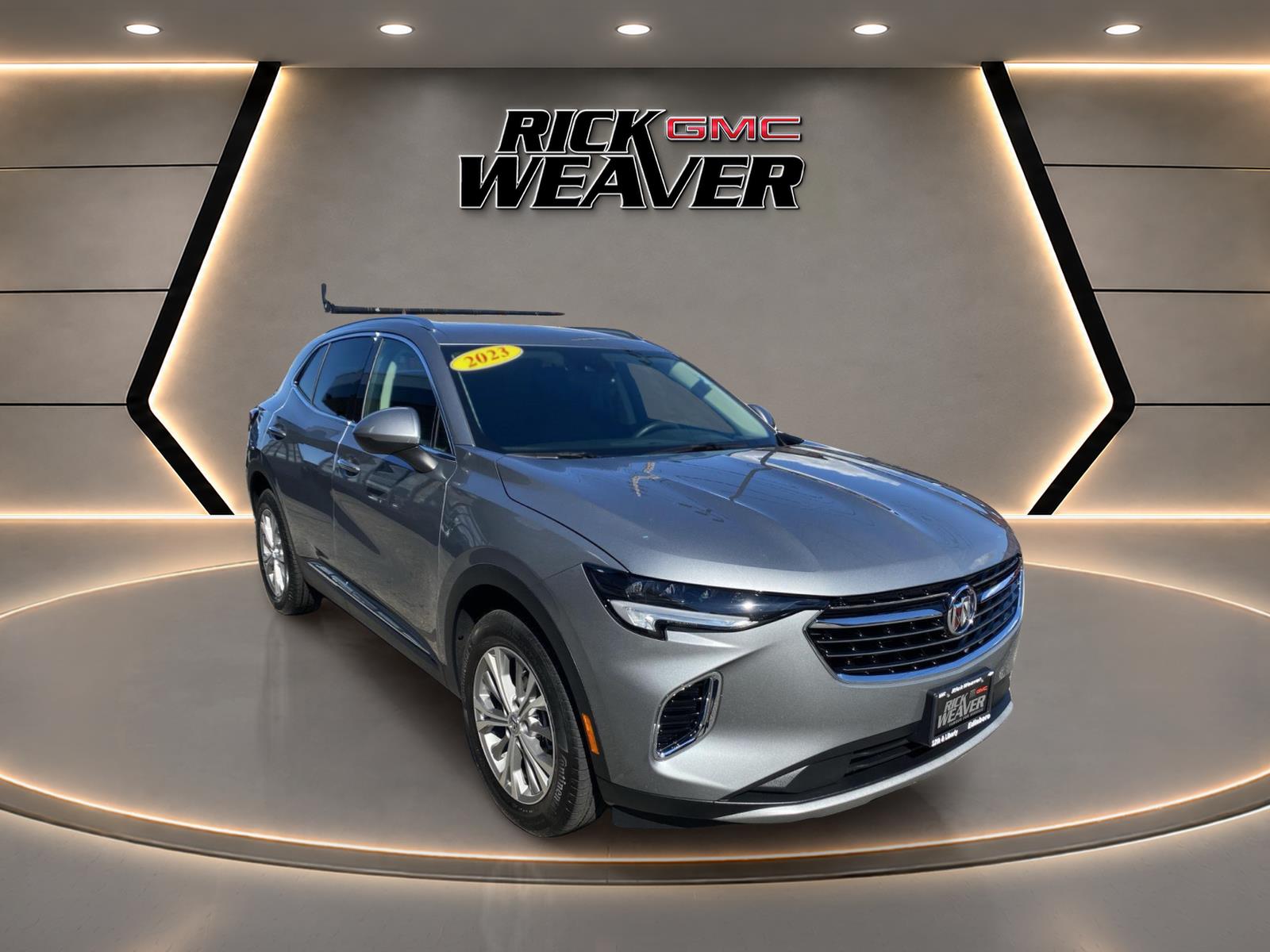 2023 Buick Envision Preferred at Rick Weaver Chevrolet