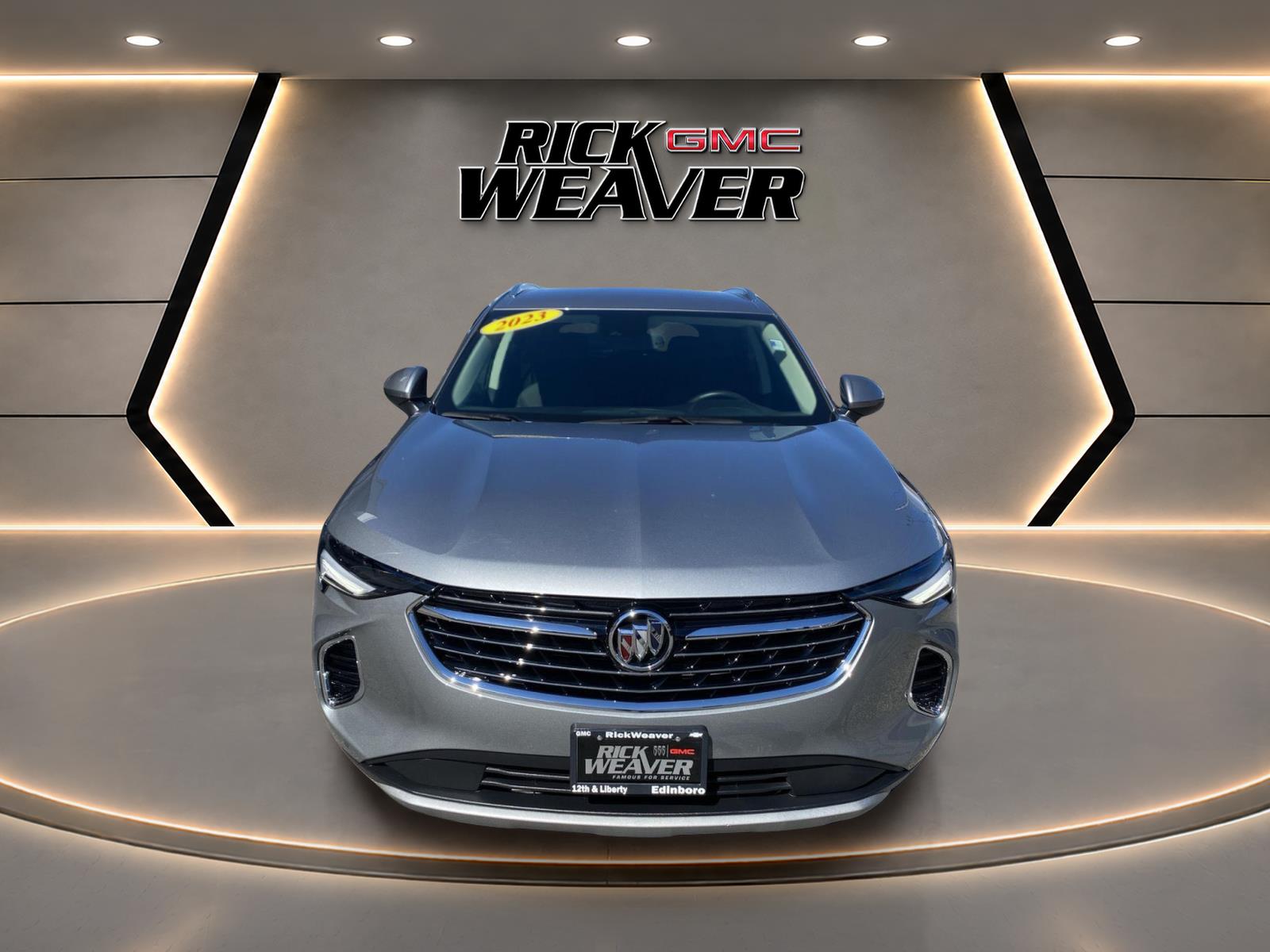 2023 Buick Envision Preferred at Rick Weaver Chevrolet