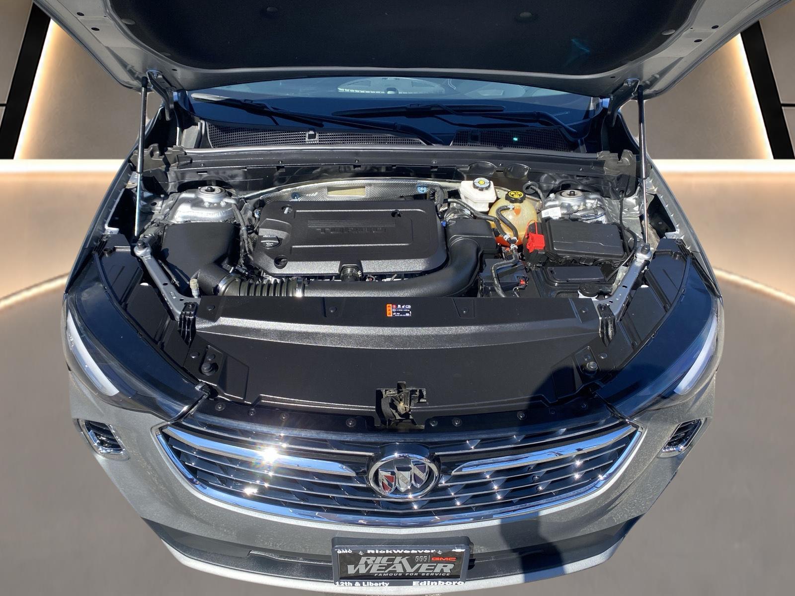 2023 Buick Envision Preferred at Rick Weaver Chevrolet