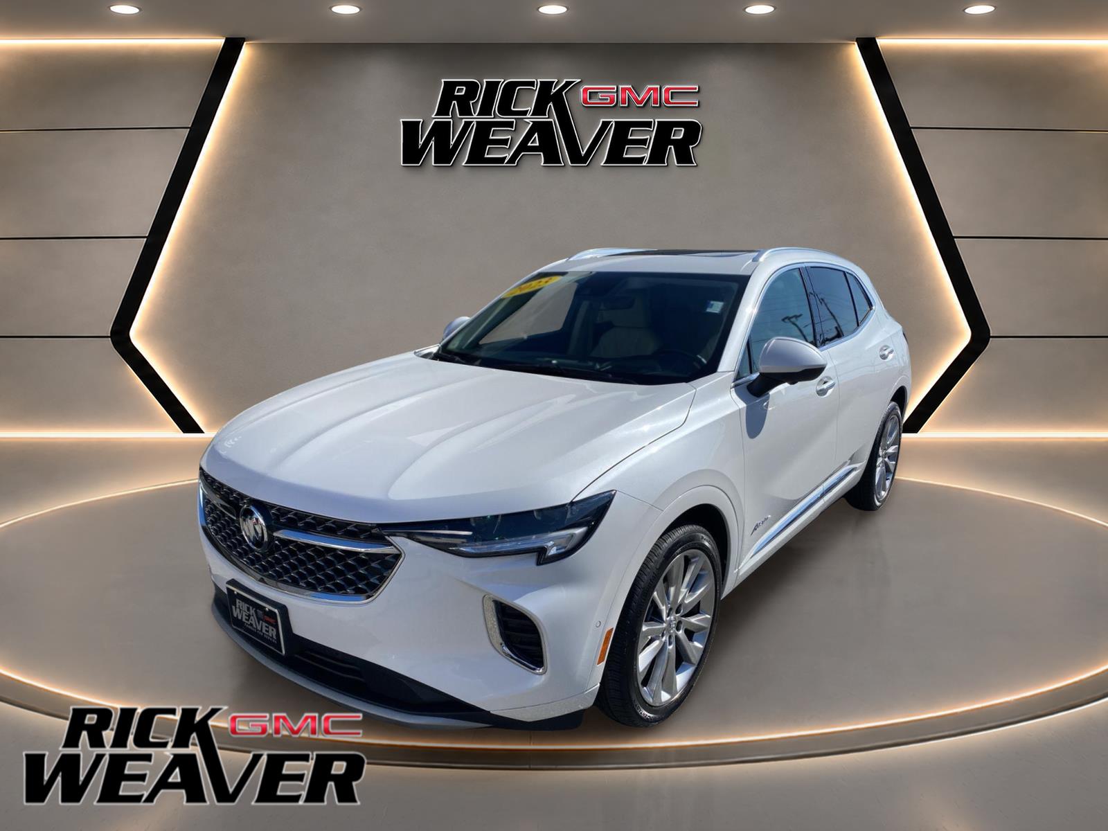 2023 Buick Envision Avenir at Rick Weaver Chevrolet