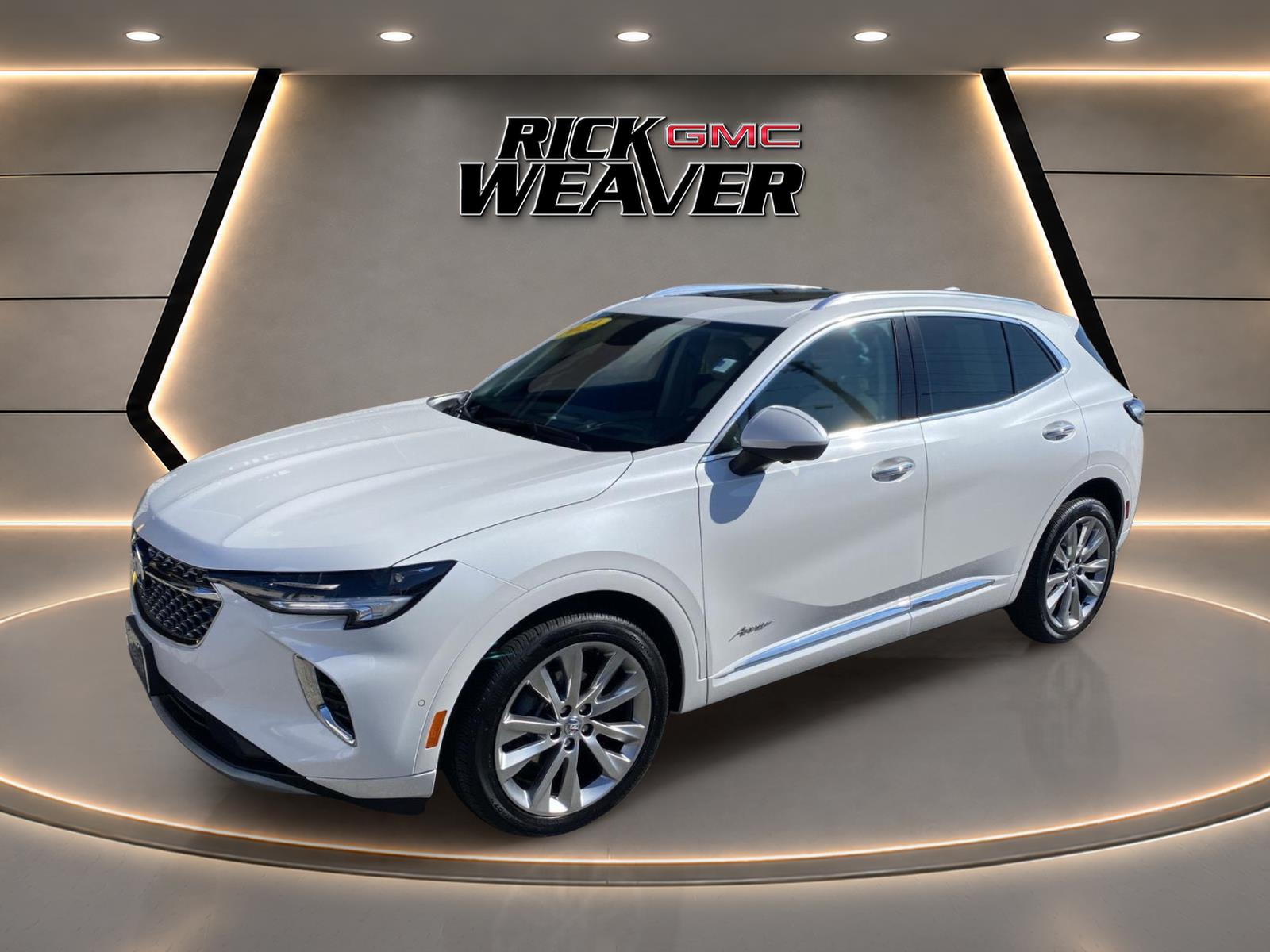 2023 Buick Envision Avenir at Rick Weaver Chevrolet