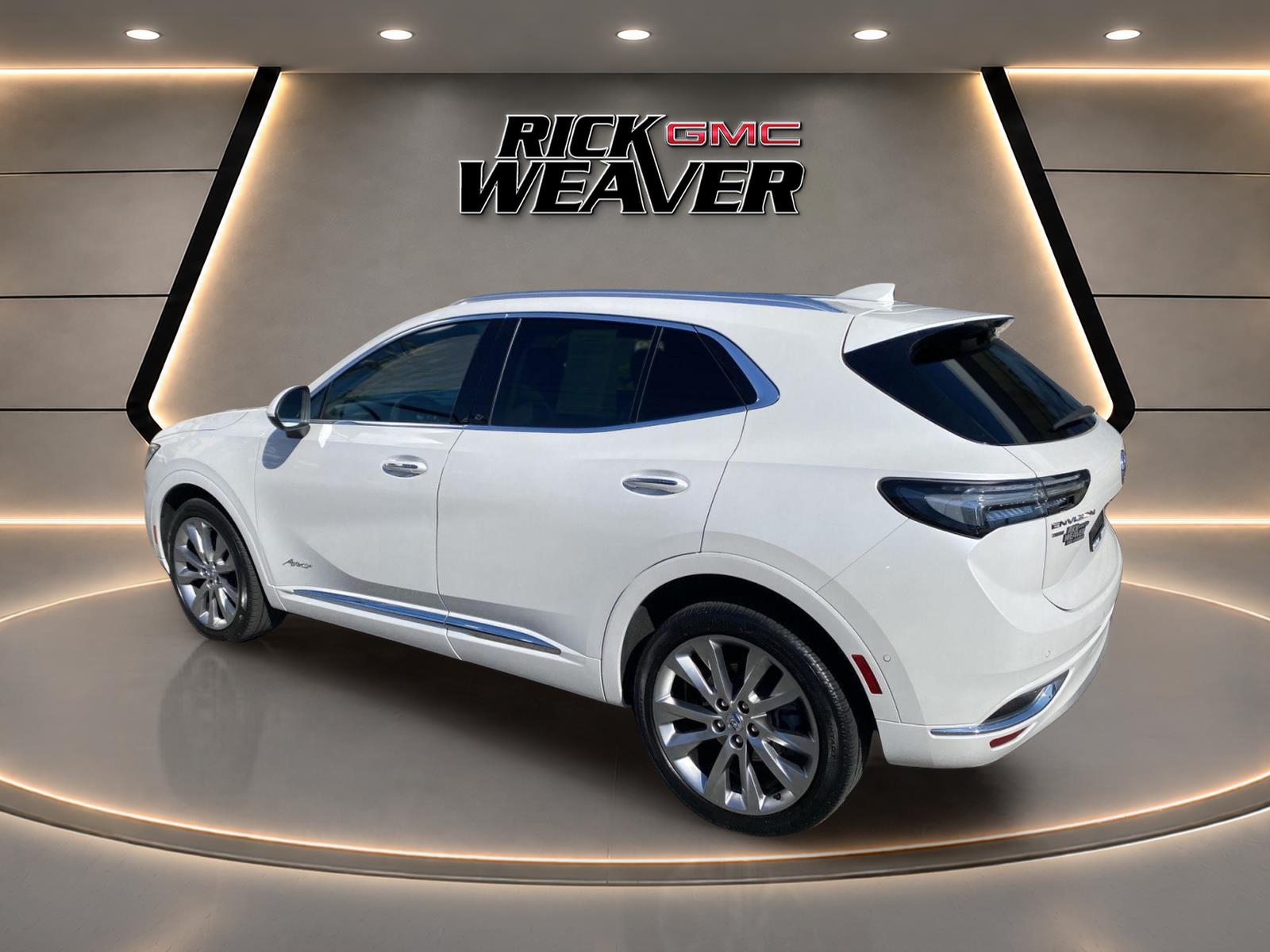 2023 Buick Envision Avenir at Rick Weaver Chevrolet
