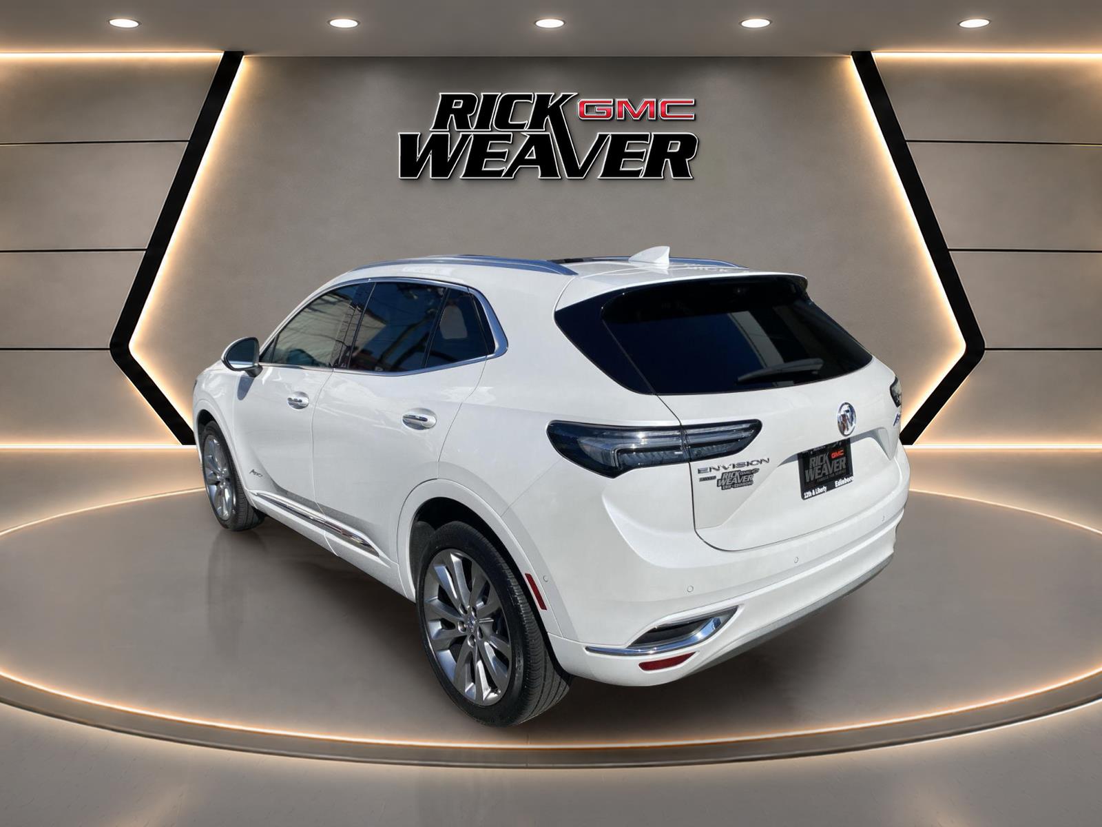 2023 Buick Envision Avenir at Rick Weaver Chevrolet