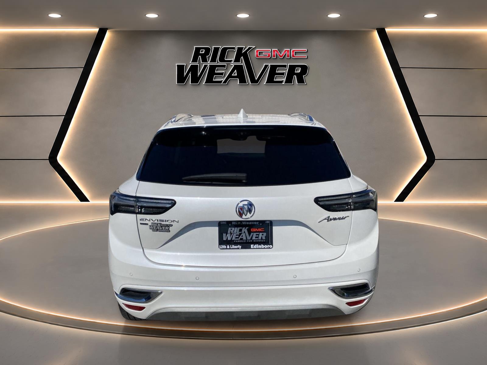 2023 Buick Envision Avenir at Rick Weaver Chevrolet