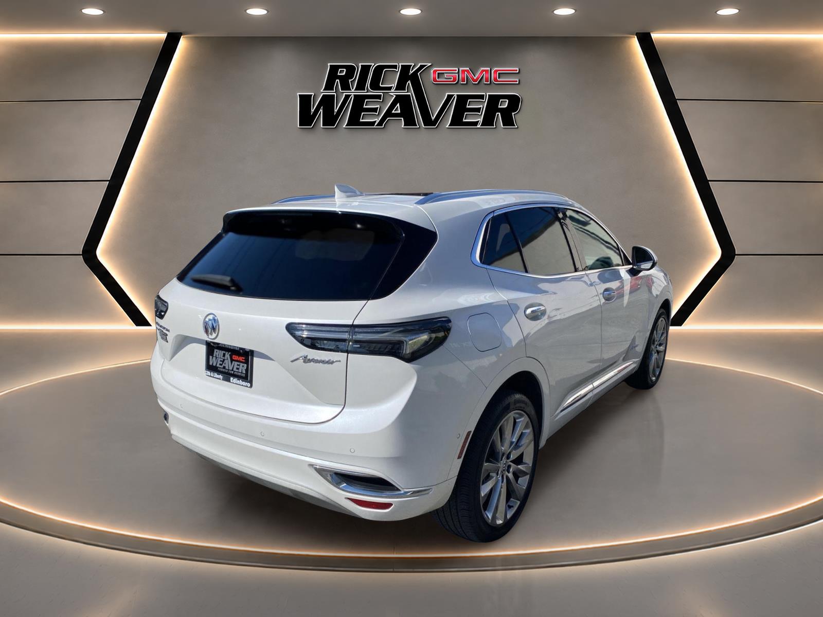 2023 Buick Envision Avenir at Rick Weaver Chevrolet