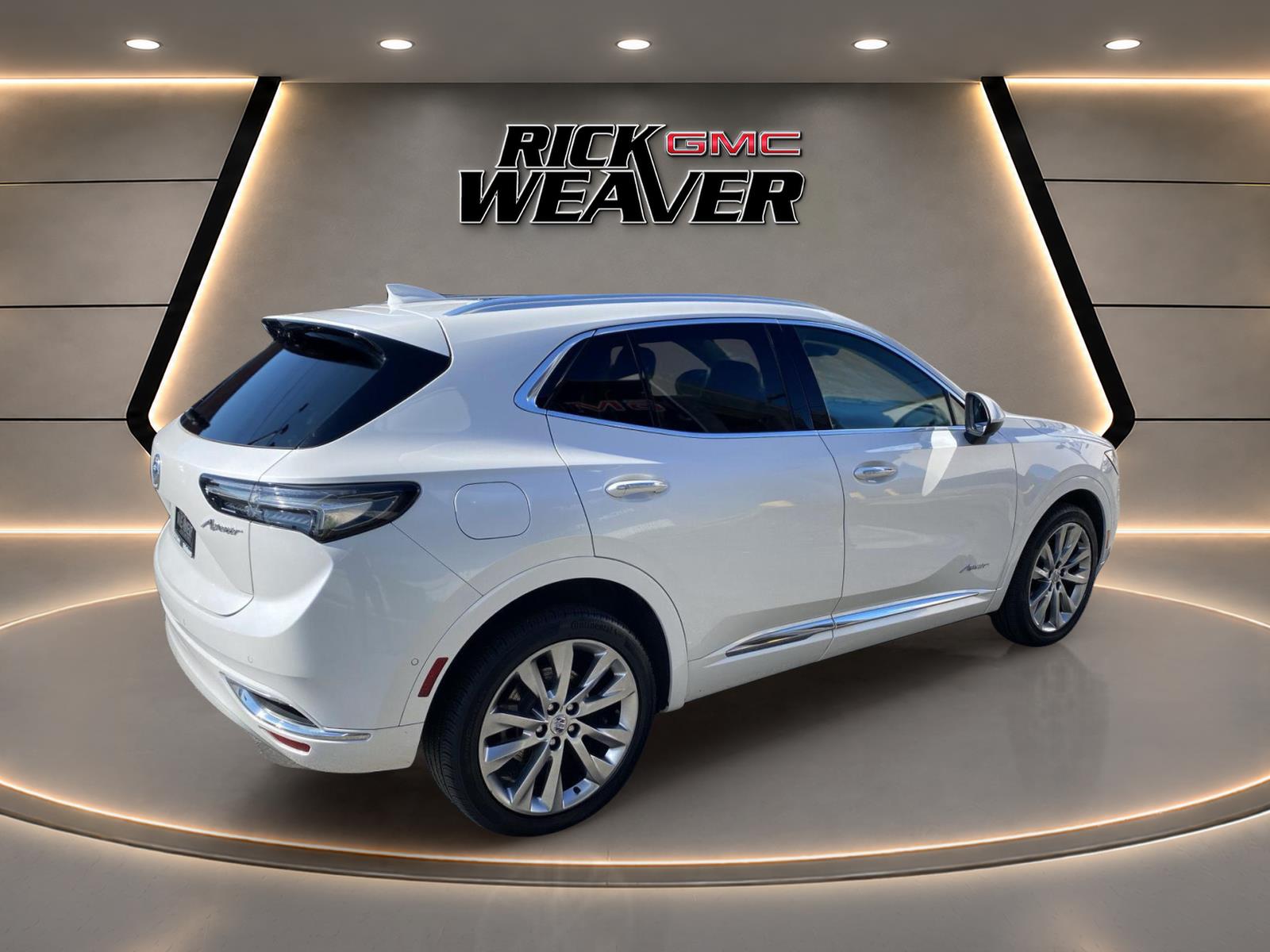 2023 Buick Envision Avenir at Rick Weaver Chevrolet