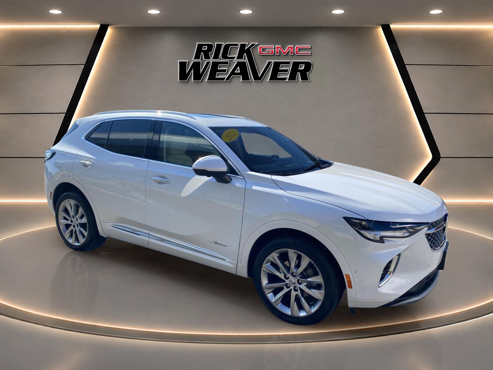 2023 Buick Envision Avenir at Rick Weaver Chevrolet