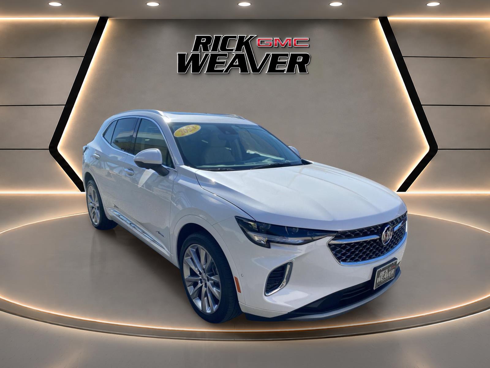 2023 Buick Envision Avenir at Rick Weaver Chevrolet
