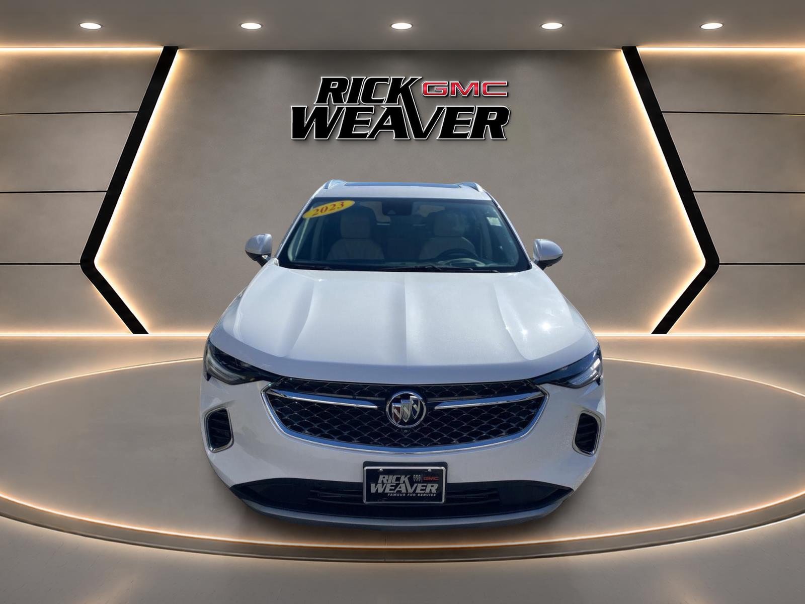 2023 Buick Envision Avenir at Rick Weaver Chevrolet