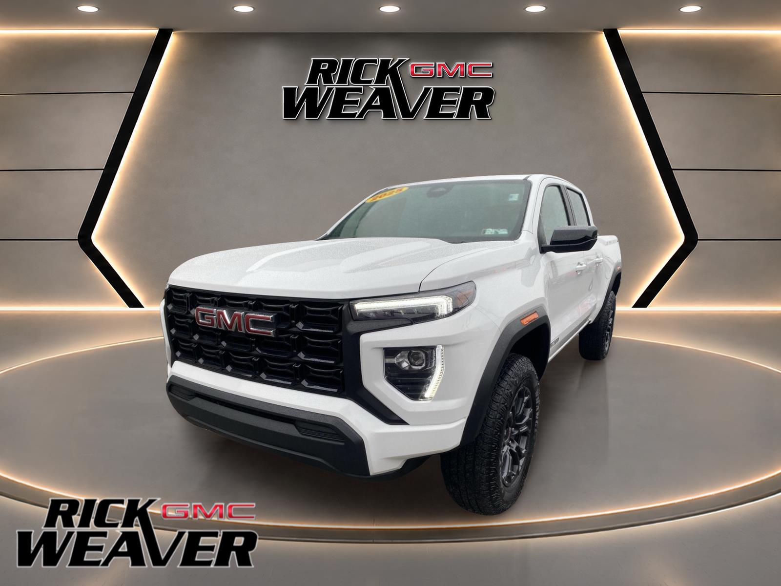 2025 GMC Canyon Elevation - 0