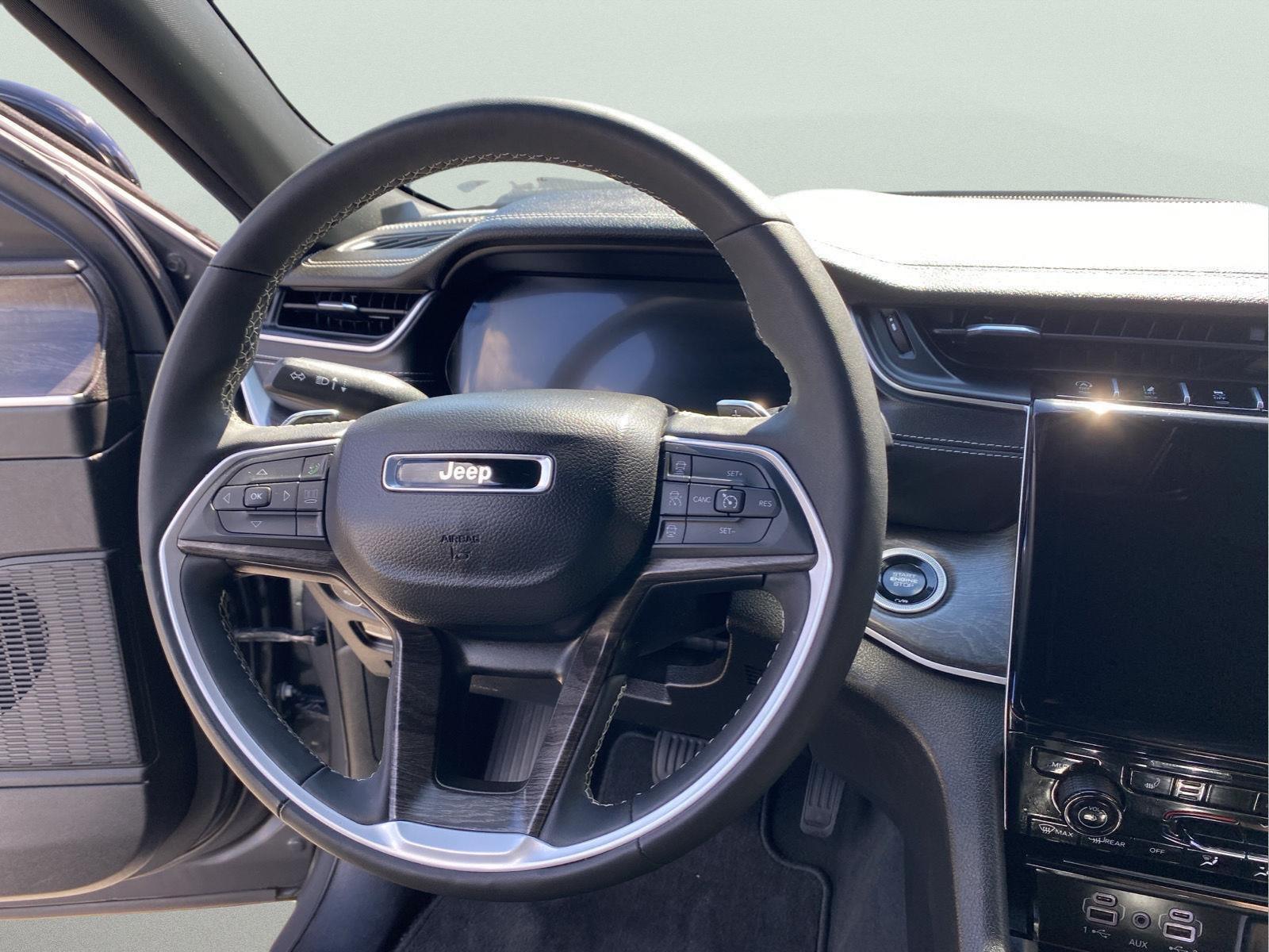 2025 Jeep Grand Cherokee Limited at Humes CDJR