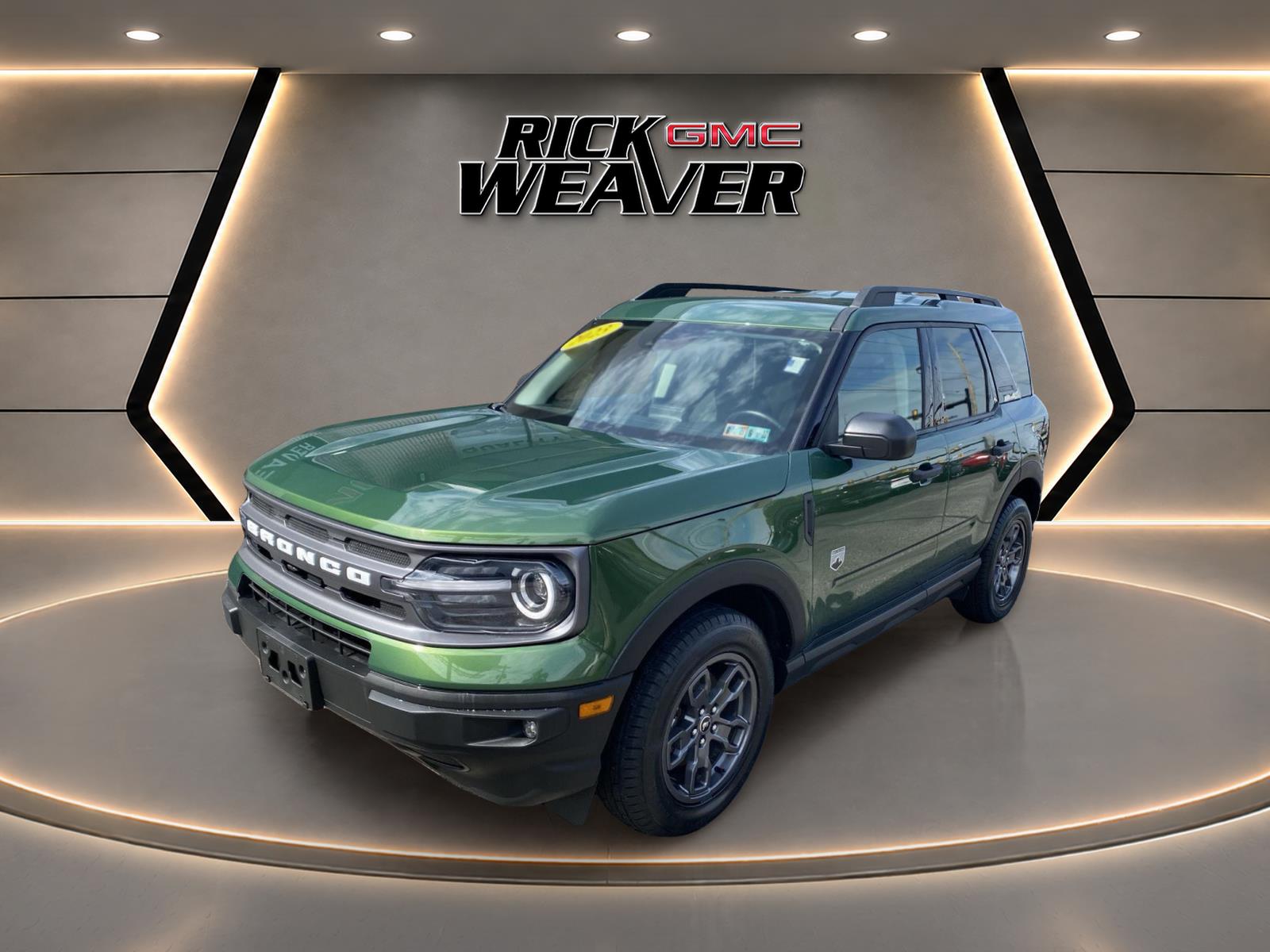2023 Ford Bronco Sport Big Bend at Altoona Honda
