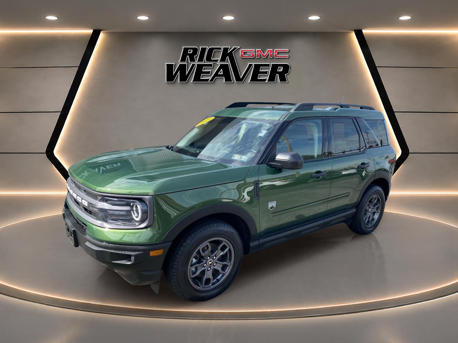 2023 Ford Bronco Sport Big Bend at Altoona Honda