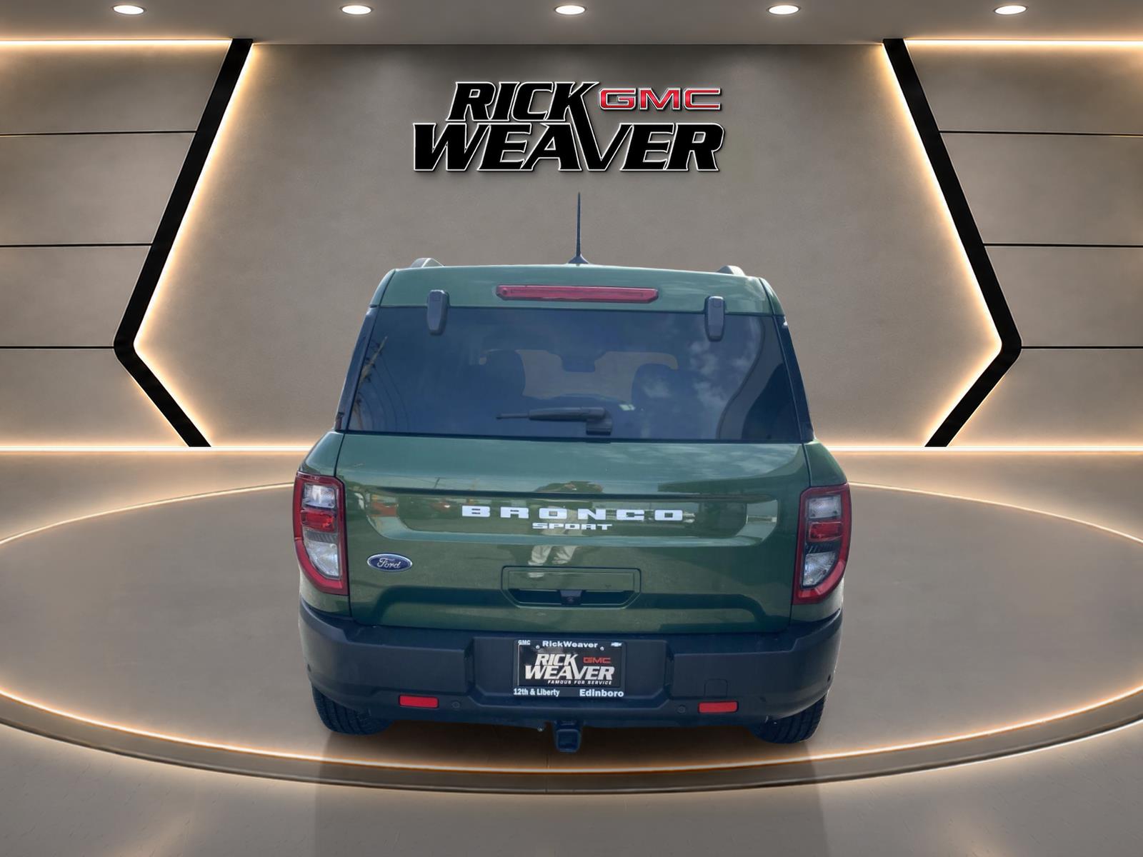 2023 Ford Bronco Sport Big Bend at Altoona Honda