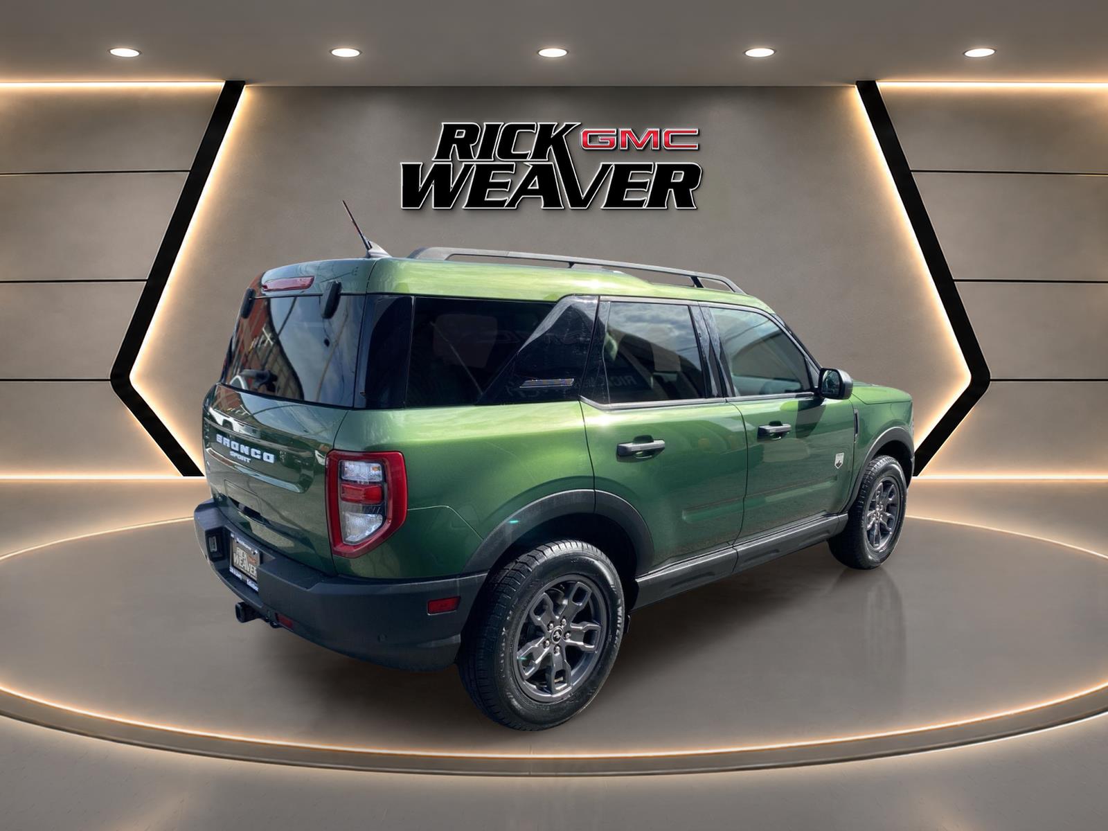 2023 Ford Bronco Sport Big Bend at Altoona Honda