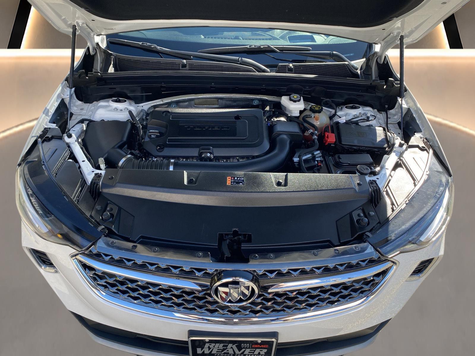 2023 Buick Envision Avenir at Rick Weaver Chevrolet