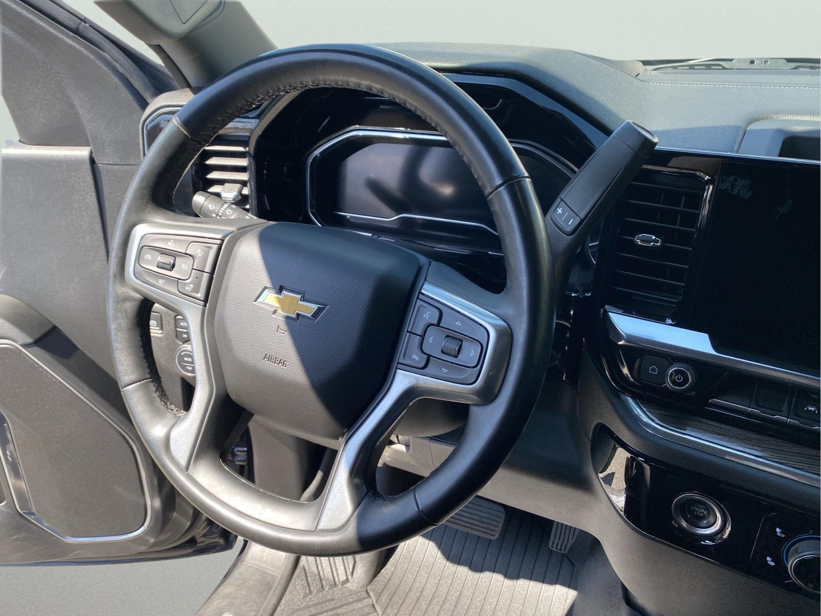 2023 Chevrolet Silverado 1500 LT at Rick Weaver Chevrolet