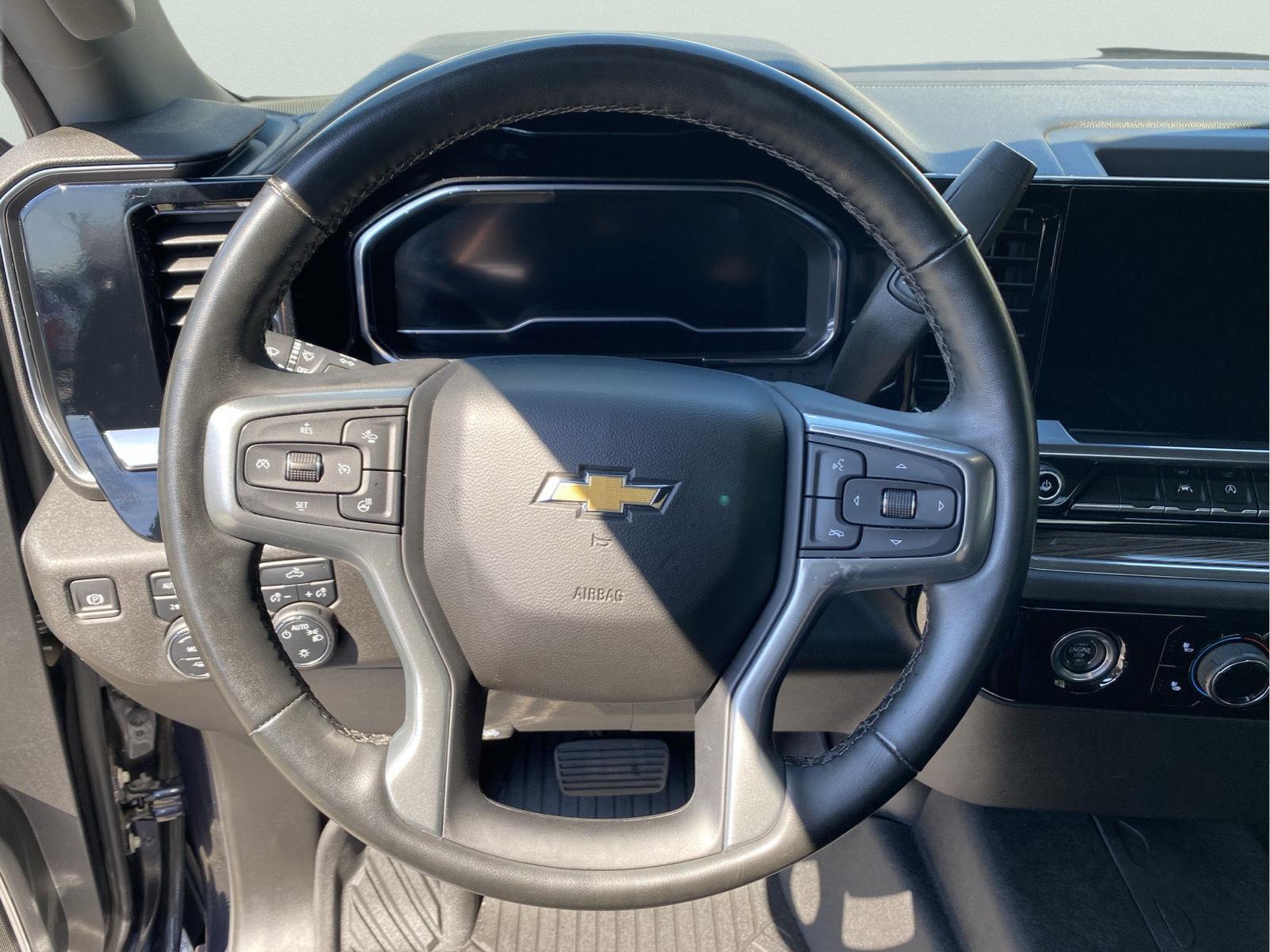 2023 Chevrolet Silverado 1500 LT at Rick Weaver Chevrolet
