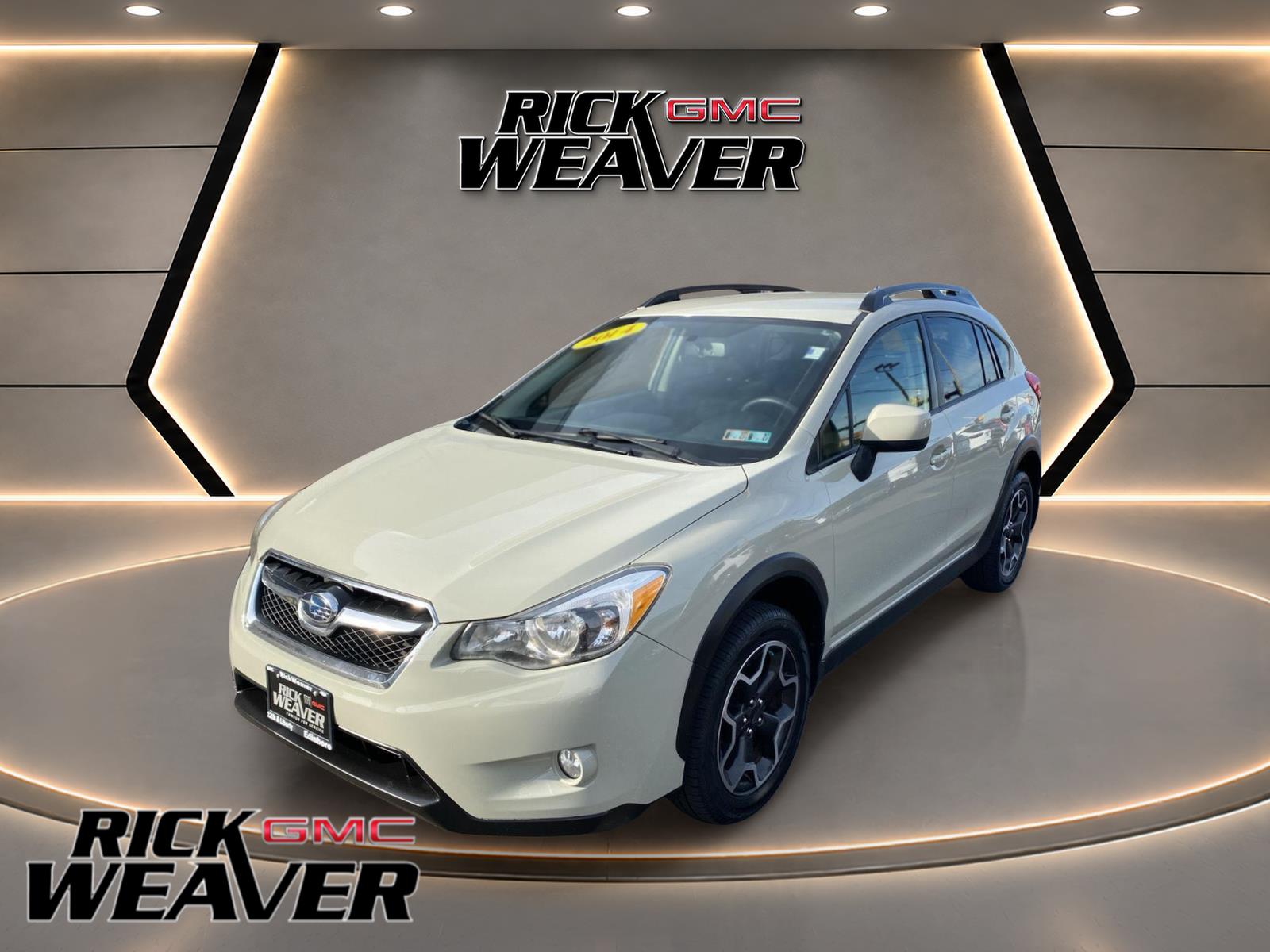 Brown (Desert Khaki) 2014 Subaru Crosstrek SUV / Crossover All-Wheel Drive Manual