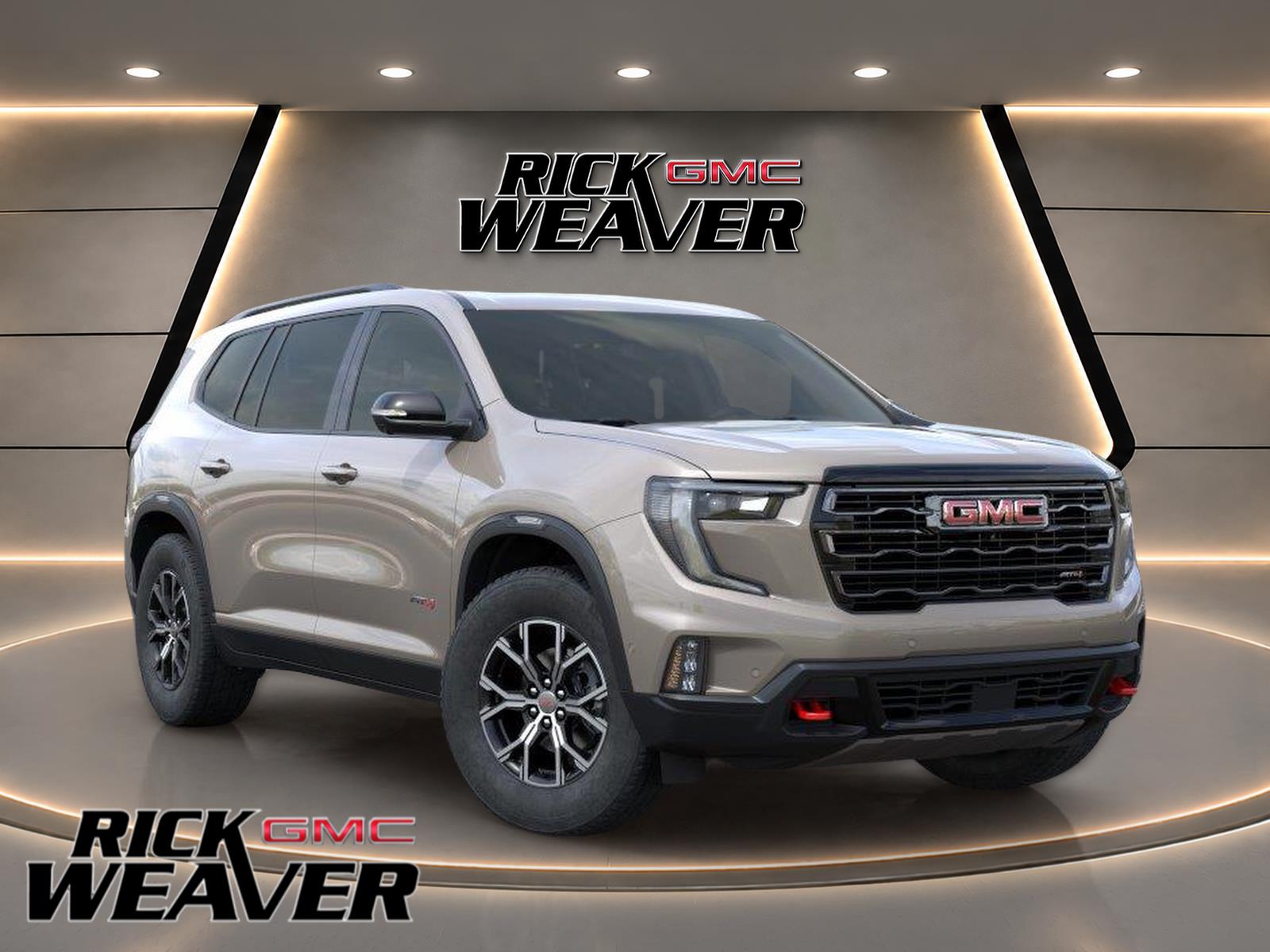 2026 GMC Acadia AWD AT4 at Chevrolet & GMC Titusville