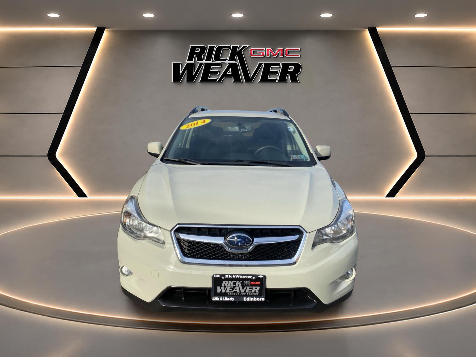 2014 Subaru XV Crosstrek Premium at Three Rivers CJD