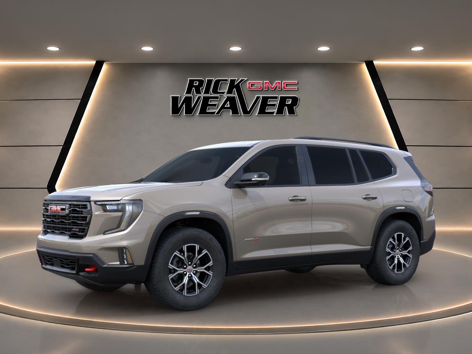 2026 GMC Acadia AWD AT4 at Chevrolet & GMC Titusville