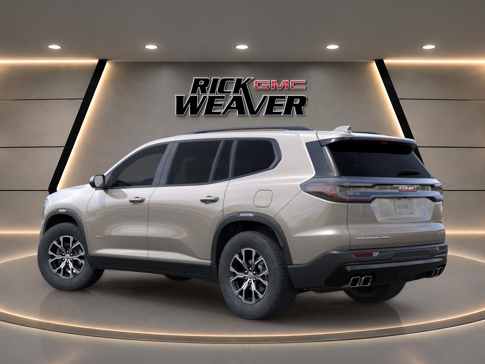2026 GMC Acadia AWD AT4 at Chevrolet & GMC Titusville