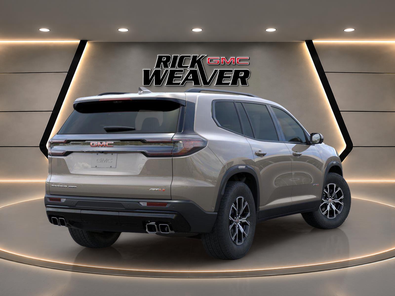 2026 GMC Acadia AWD AT4 at Chevrolet & GMC Titusville