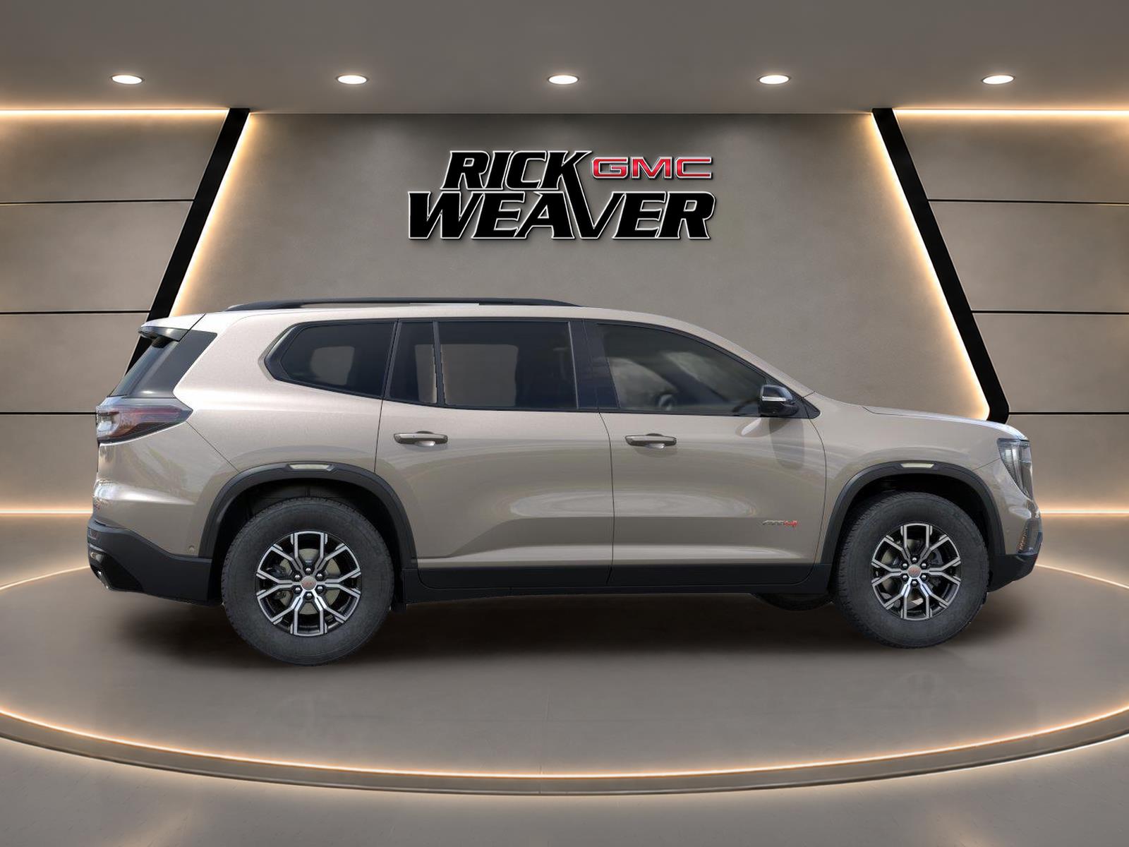 2026 GMC Acadia AWD AT4 at Chevrolet & GMC Titusville