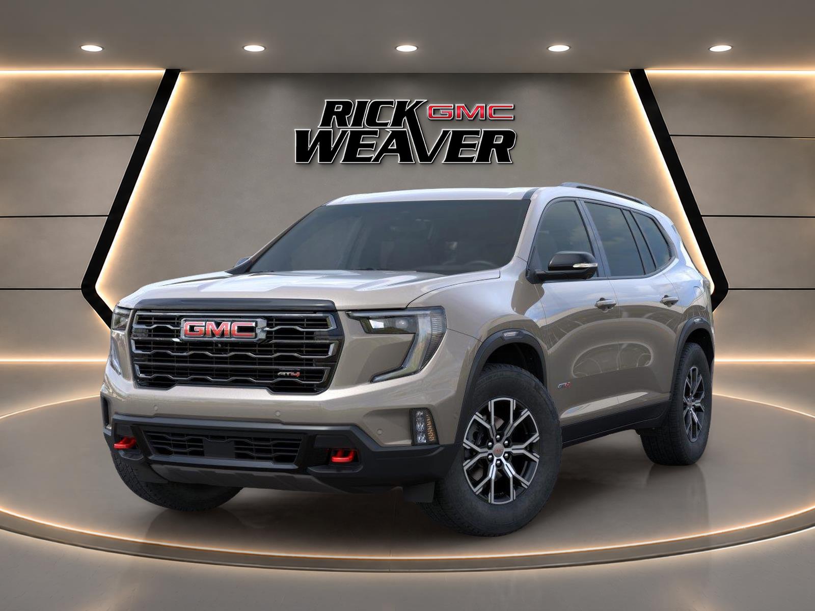 2026 GMC Acadia AWD AT4 at Chevrolet & GMC Titusville