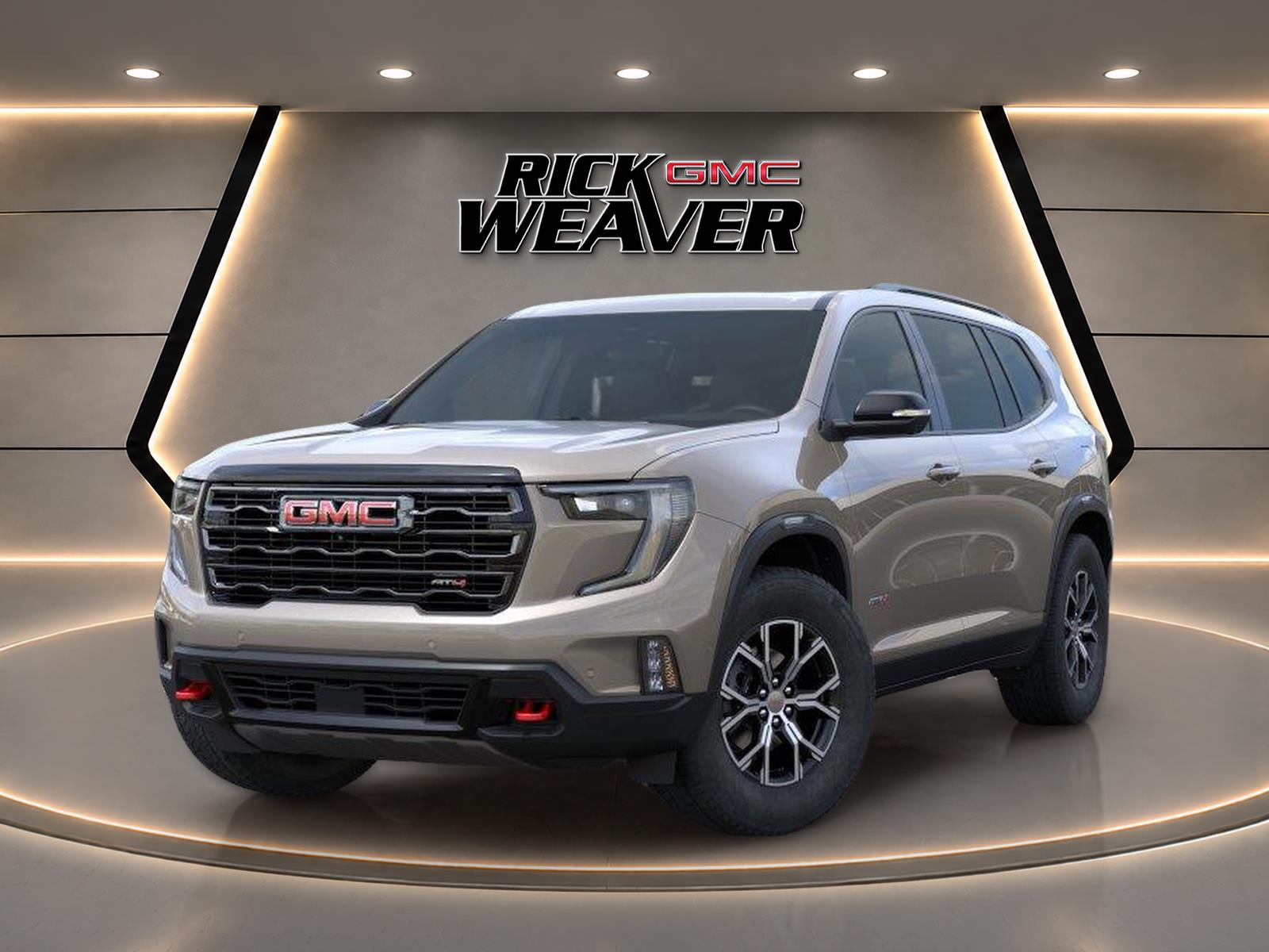 2026 GMC Acadia AWD AT4 at Chevrolet & GMC Titusville