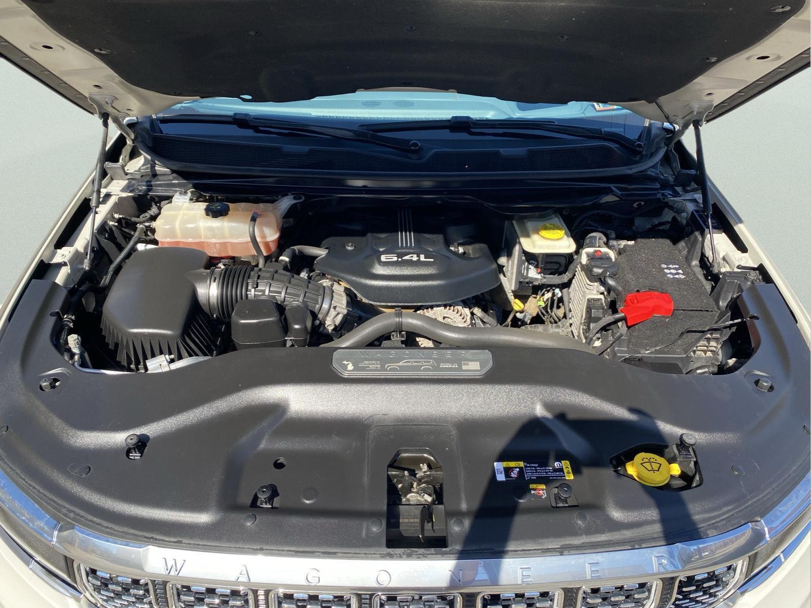 2022 Jeep Grand Wagoneer Series II at Altoona Honda