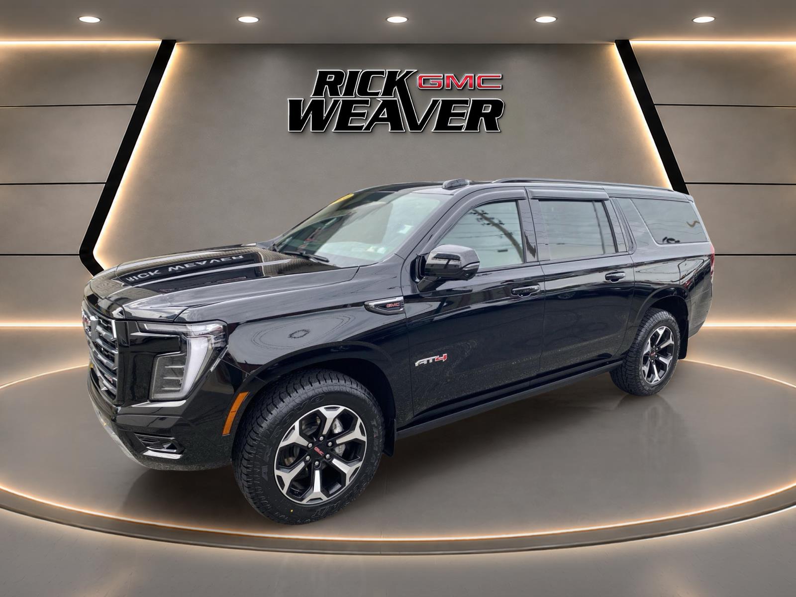 2025 GMC Yukon XL AT4 at Chevrolet & GMC Titusville
