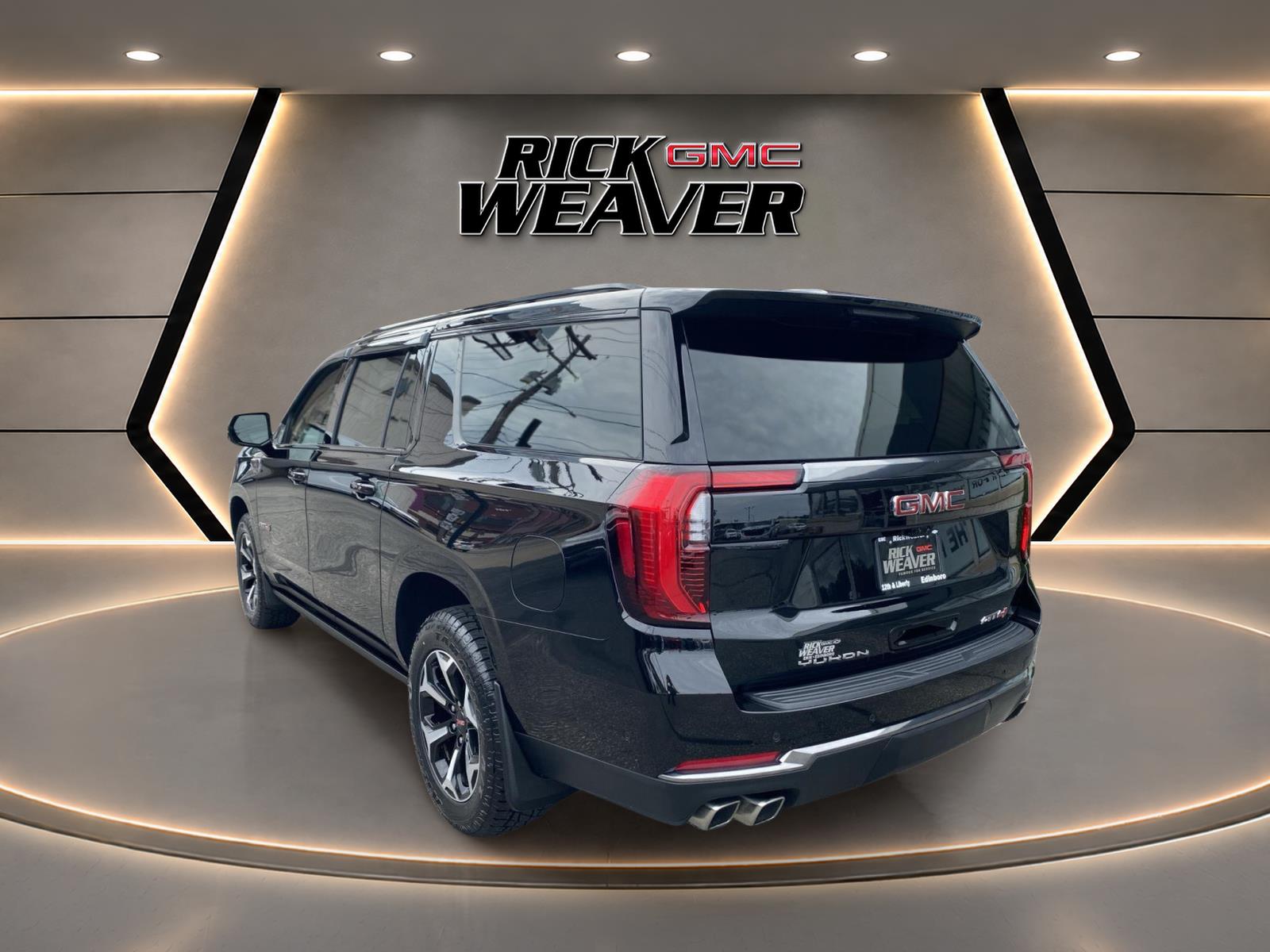 2025 GMC Yukon XL AT4 at Chevrolet & GMC Titusville