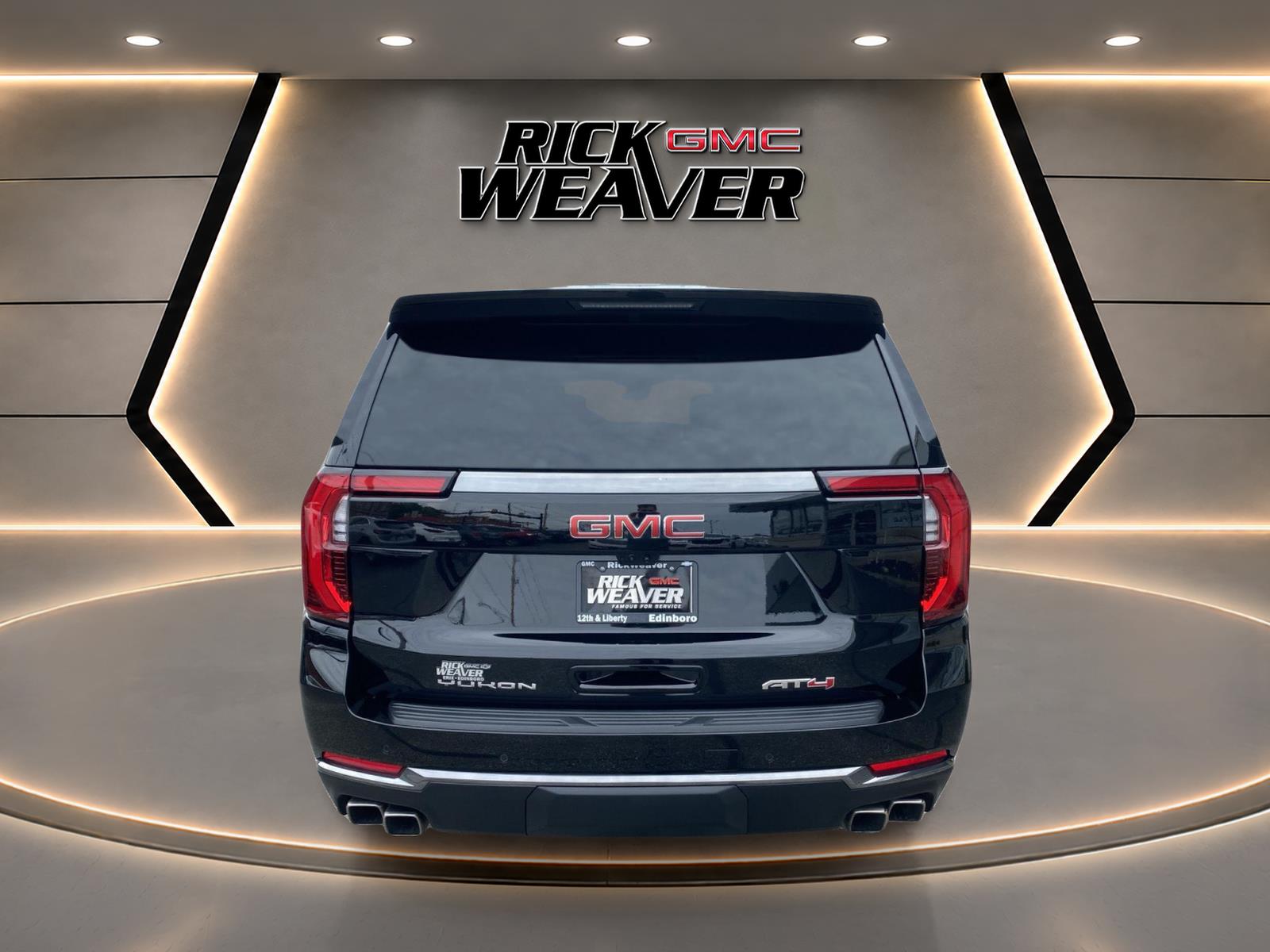 2025 GMC Yukon XL AT4 at Chevrolet & GMC Titusville