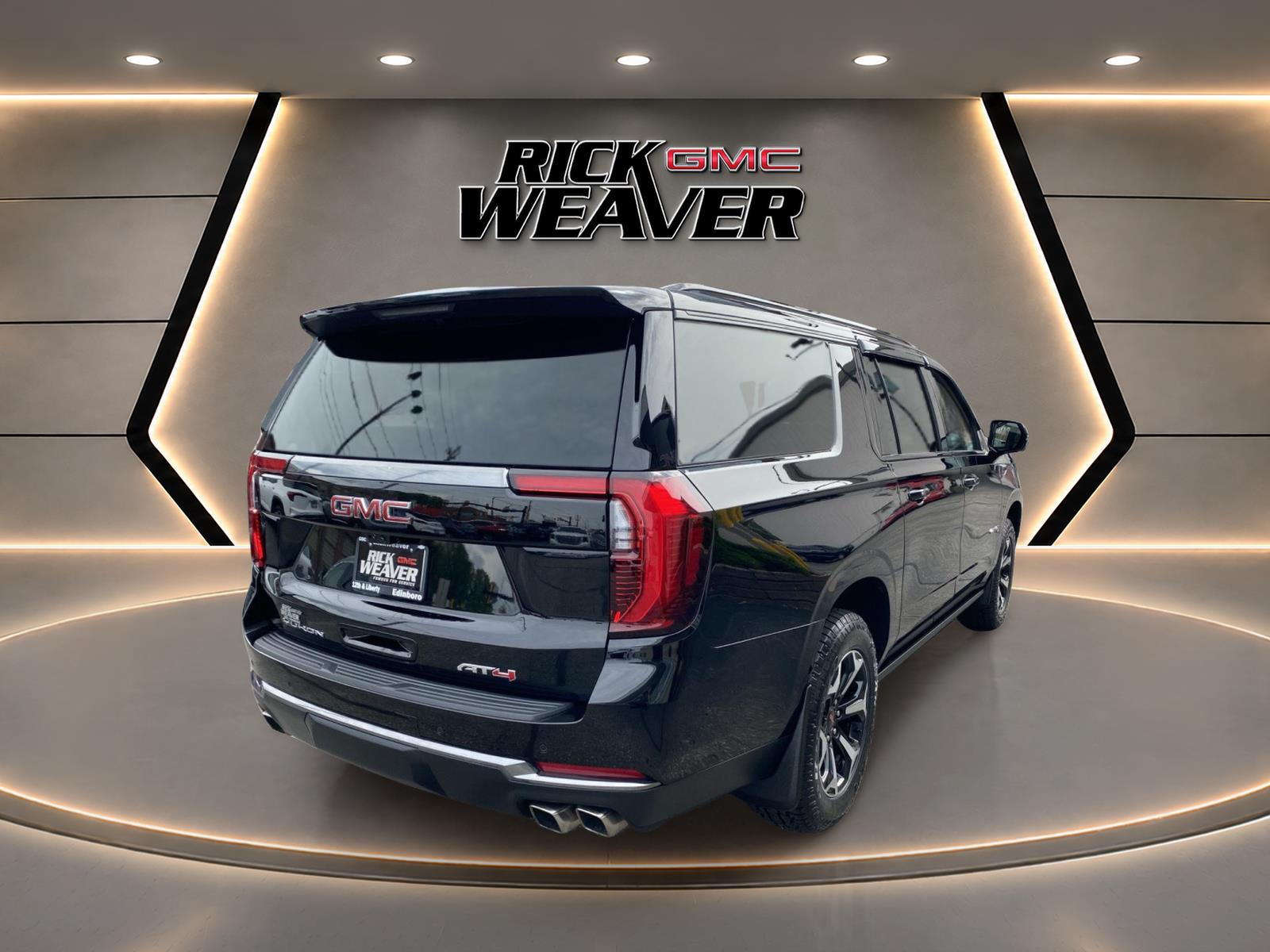 2025 GMC Yukon XL AT4 at Chevrolet & GMC Titusville