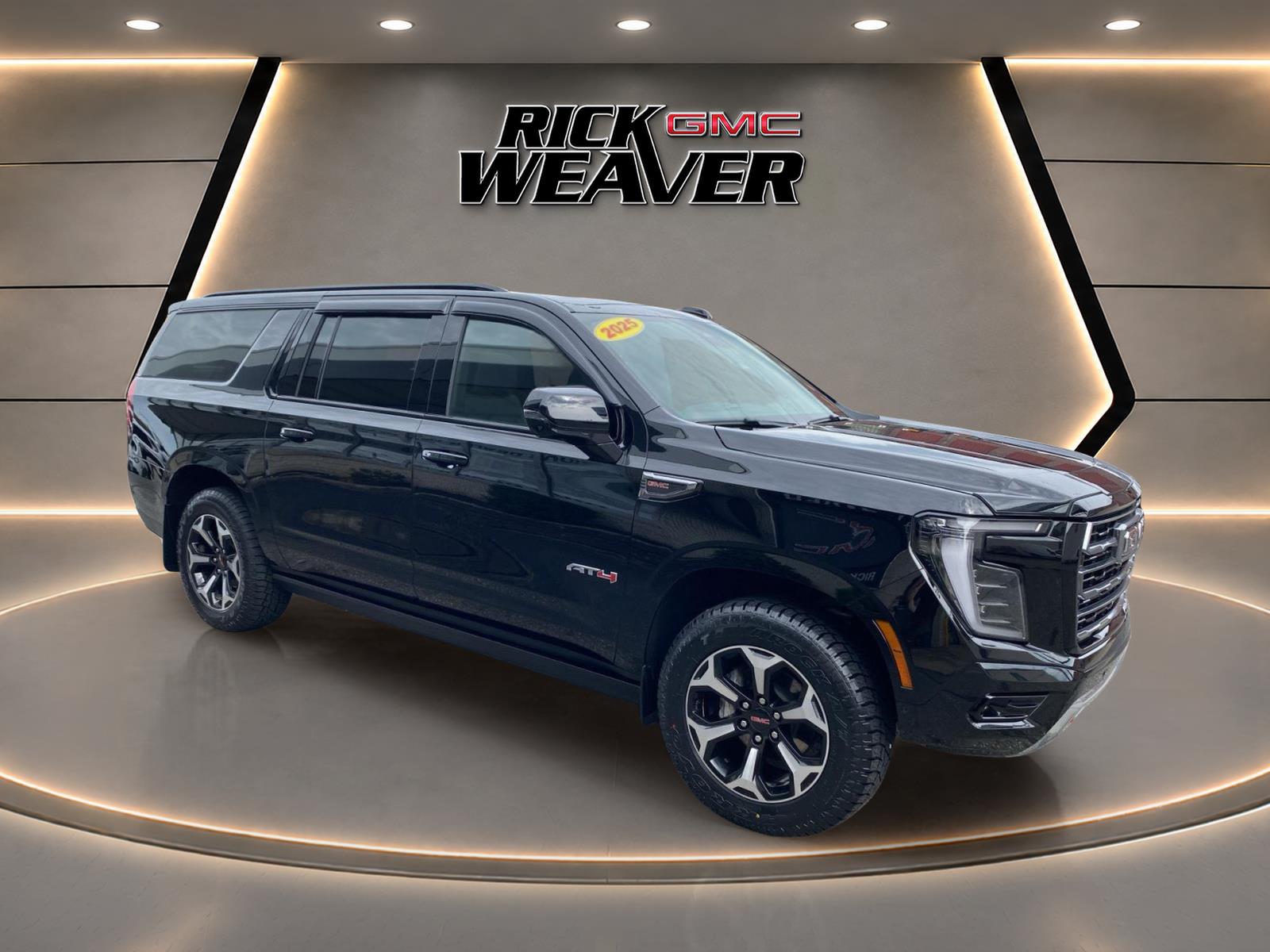 2025 GMC Yukon XL AT4 at Chevrolet & GMC Titusville