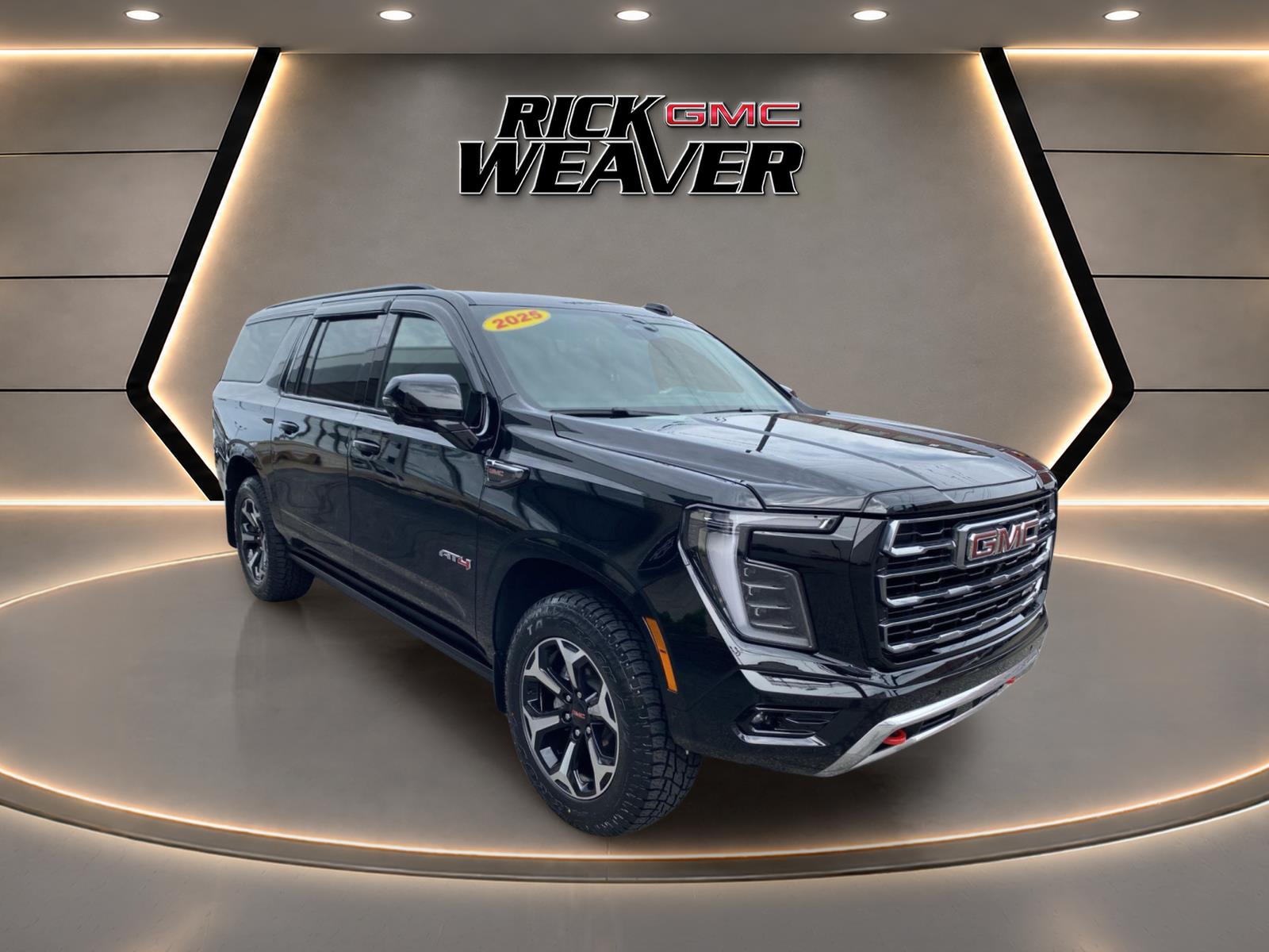 2025 GMC Yukon XL AT4 at Chevrolet & GMC Titusville
