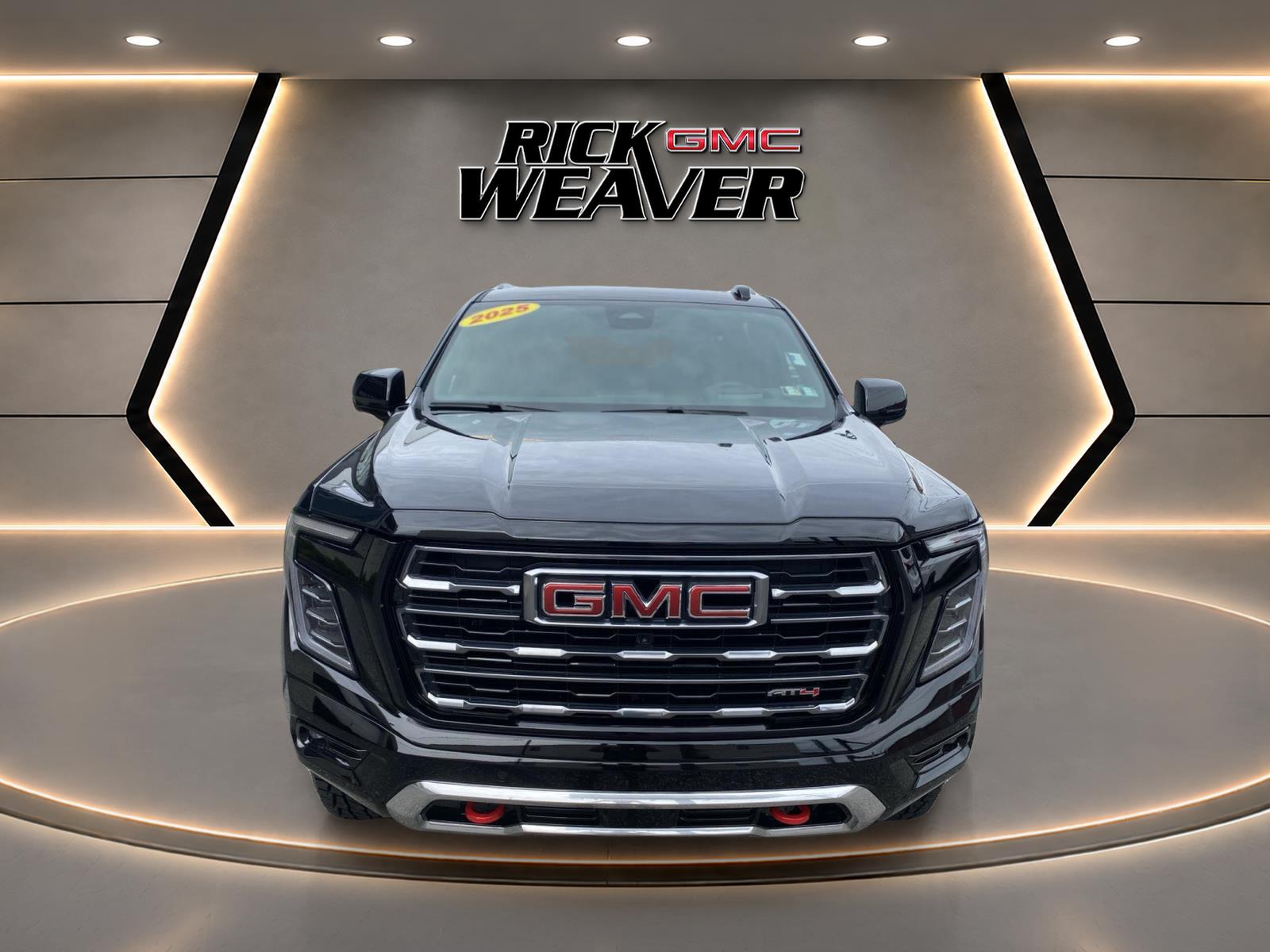 2025 GMC Yukon XL AT4 at Chevrolet & GMC Titusville