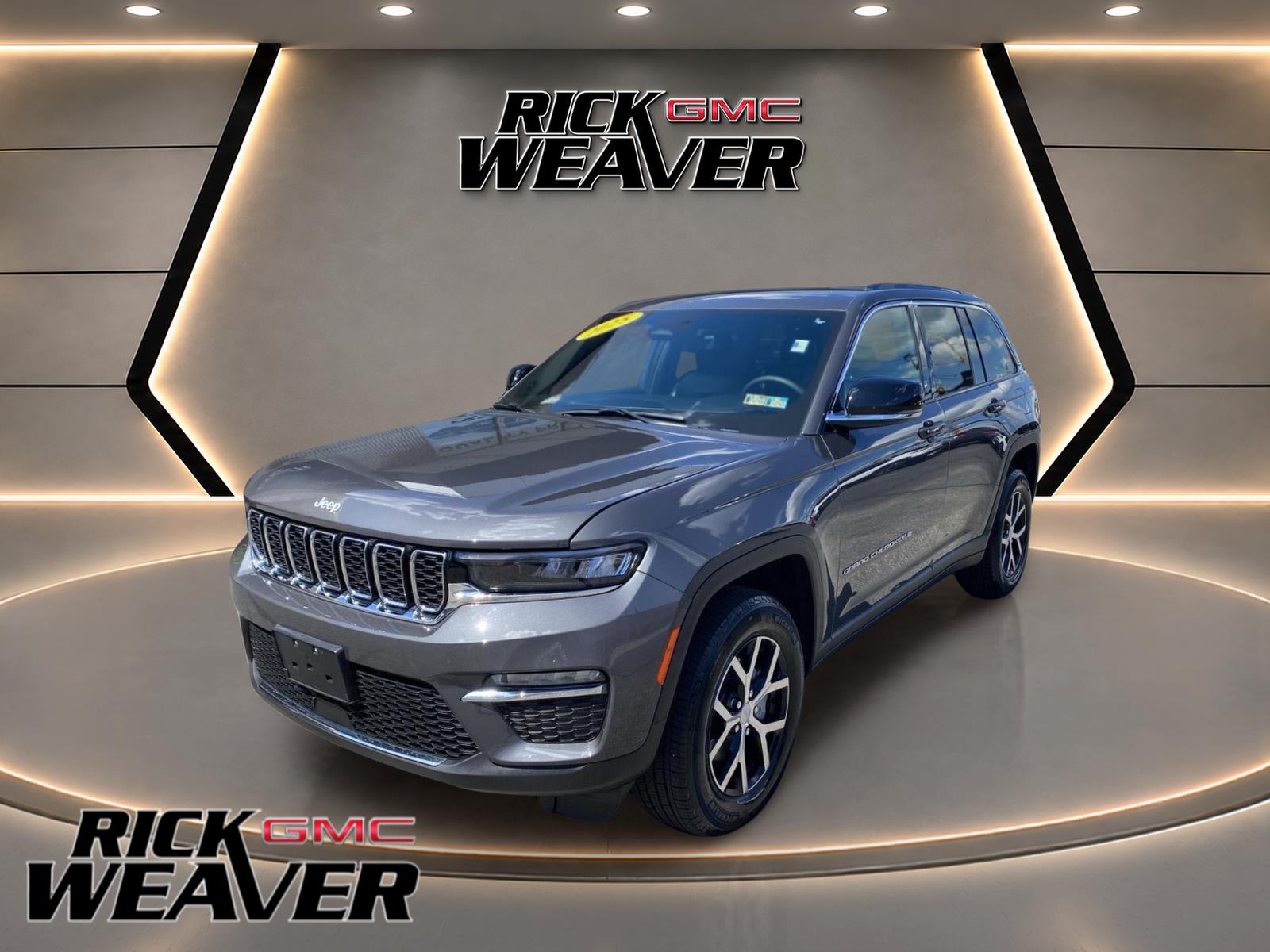 2025 Jeep Grand Cherokee Limited at Humes CDJR