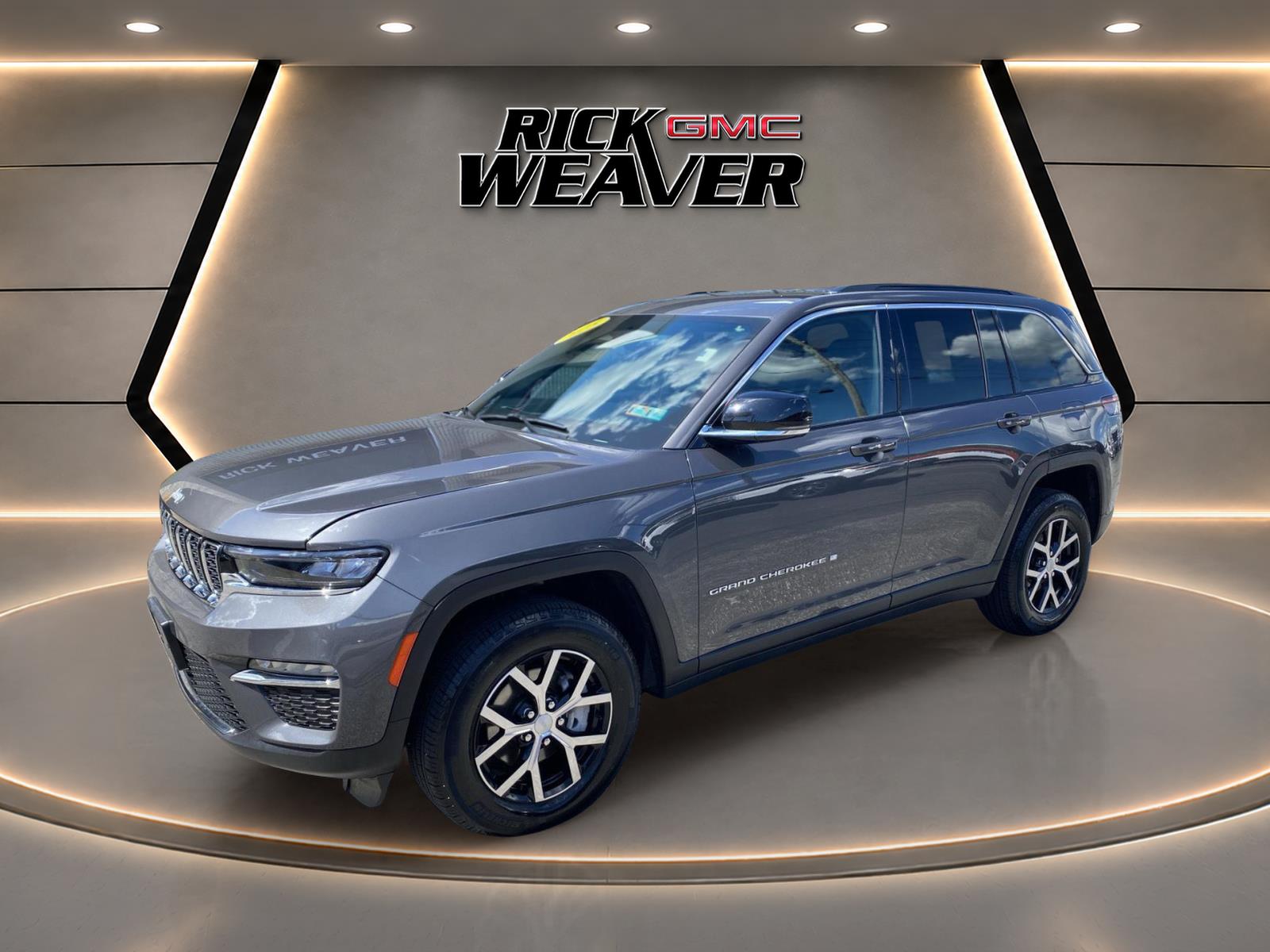2025 Jeep Grand Cherokee Limited at Humes CDJR