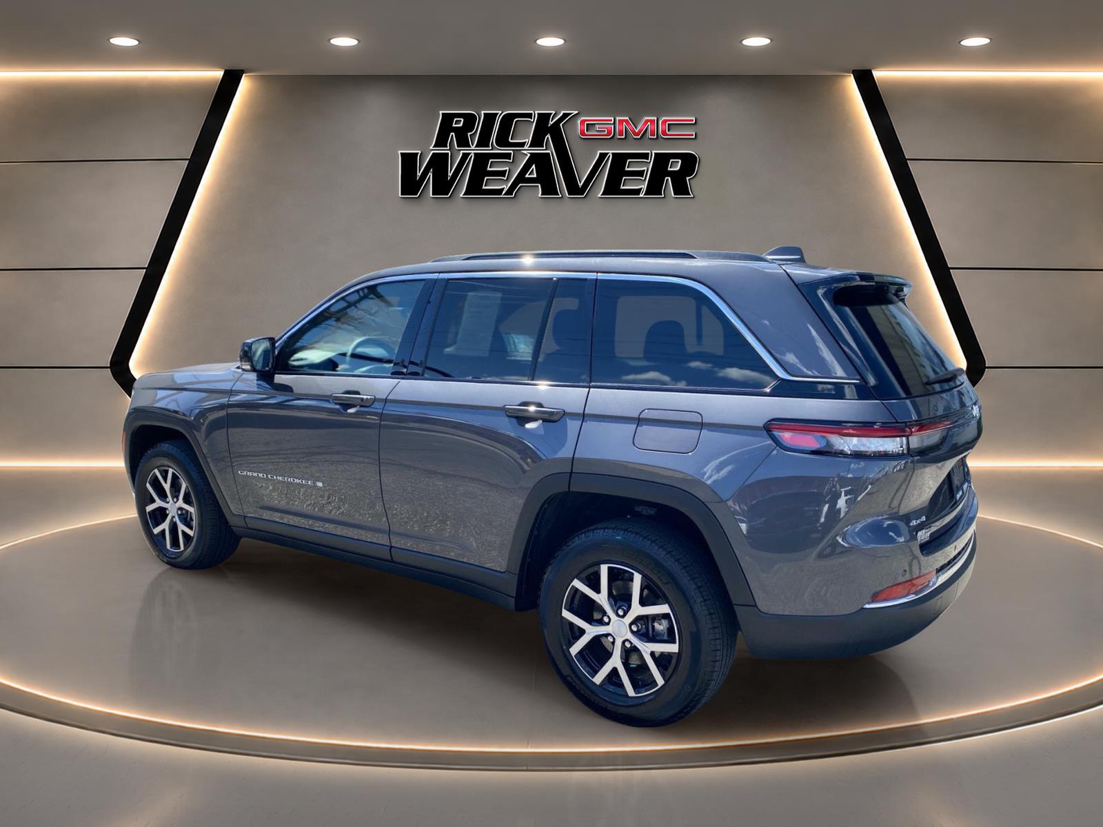 2025 Jeep Grand Cherokee Limited at Humes CDJR