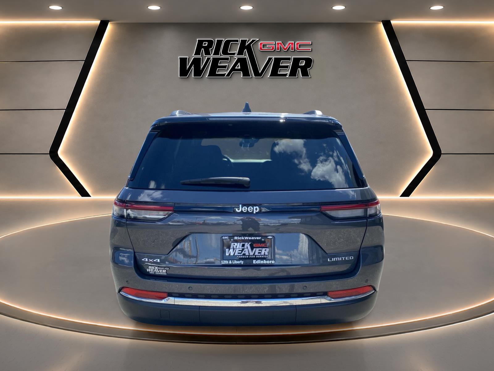 2025 Jeep Grand Cherokee Limited at Humes CDJR