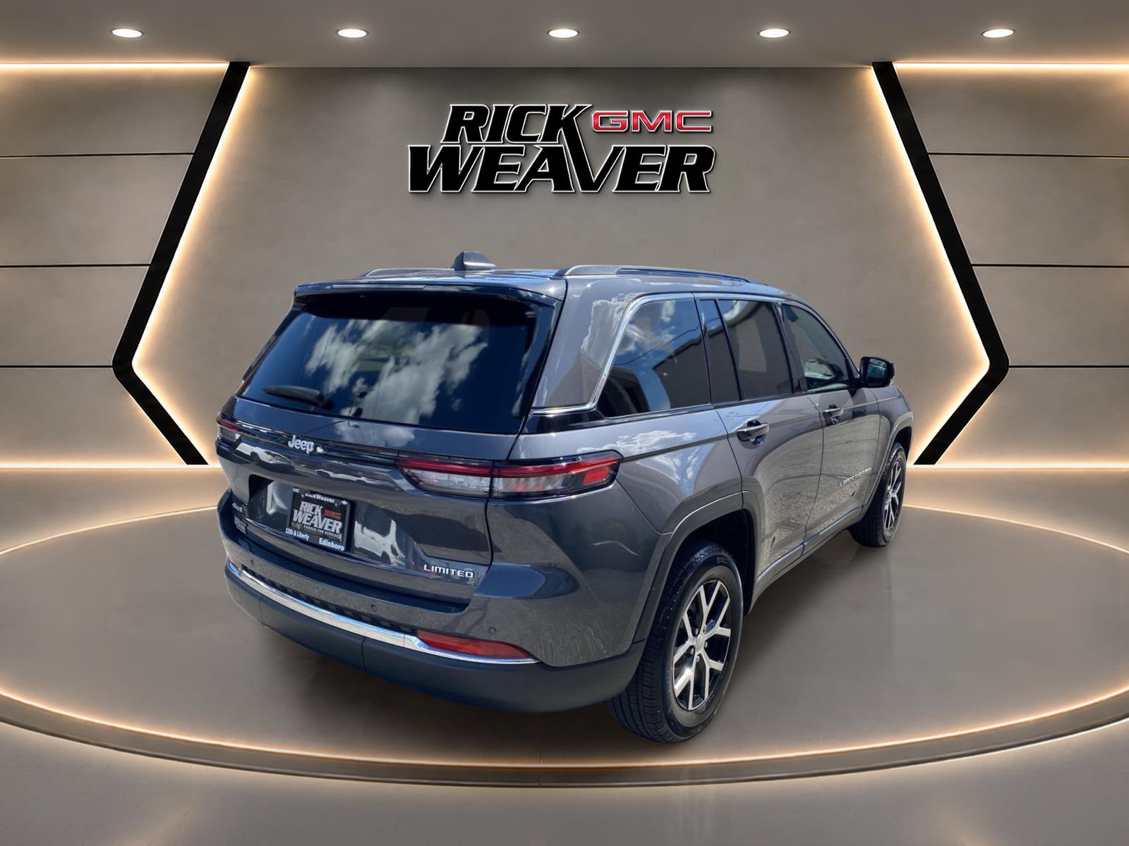 2025 Jeep Grand Cherokee Limited at Humes CDJR